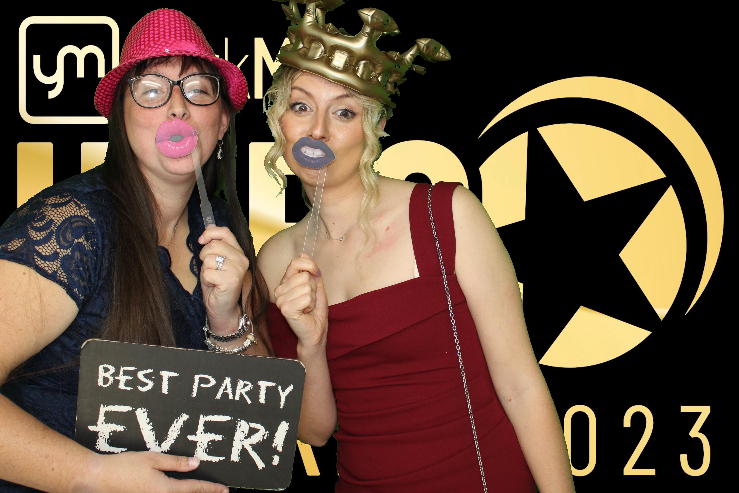 YORKMIX HERO AWARDS 2023 | View more photos from the event at gallery.omegaphotobooths.co.uk/u/Omega-Photobooths/YORKMIX-HERO-AWARDS-2023