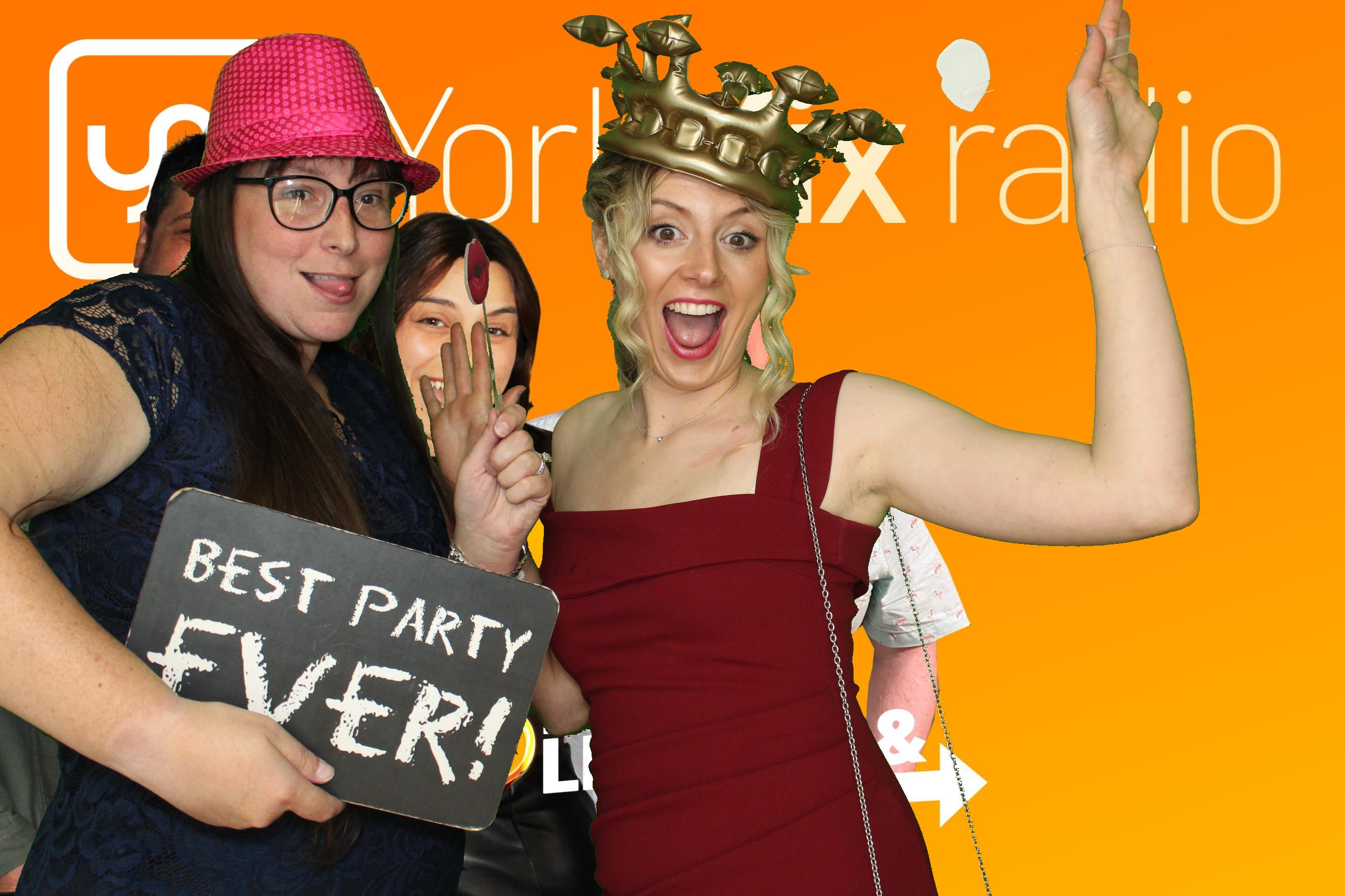 YORKMIX HERO AWARDS 2023 | View more photos from the event at gallery.omegaphotobooths.co.uk/u/Omega-Photobooths/YORKMIX-HERO-AWARDS-2023