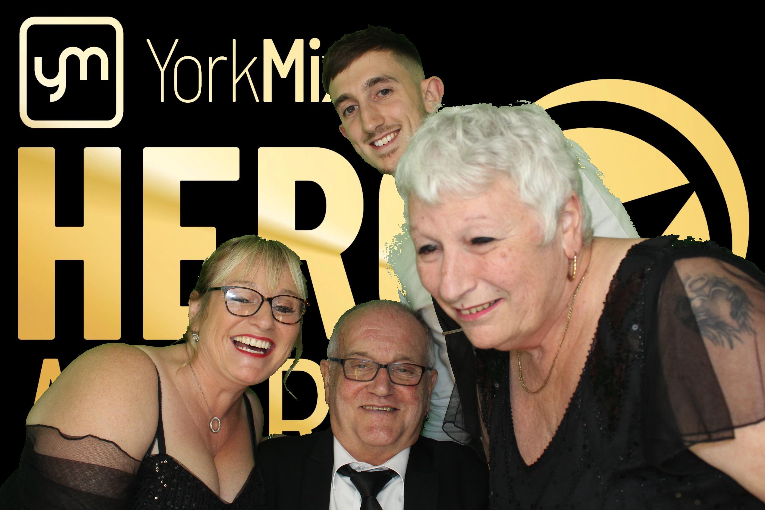 YORKMIX HERO AWARDS 2023 | View more photos from the event at gallery.omegaphotobooths.co.uk/u/Omega-Photobooths/YORKMIX-HERO-AWARDS-2023