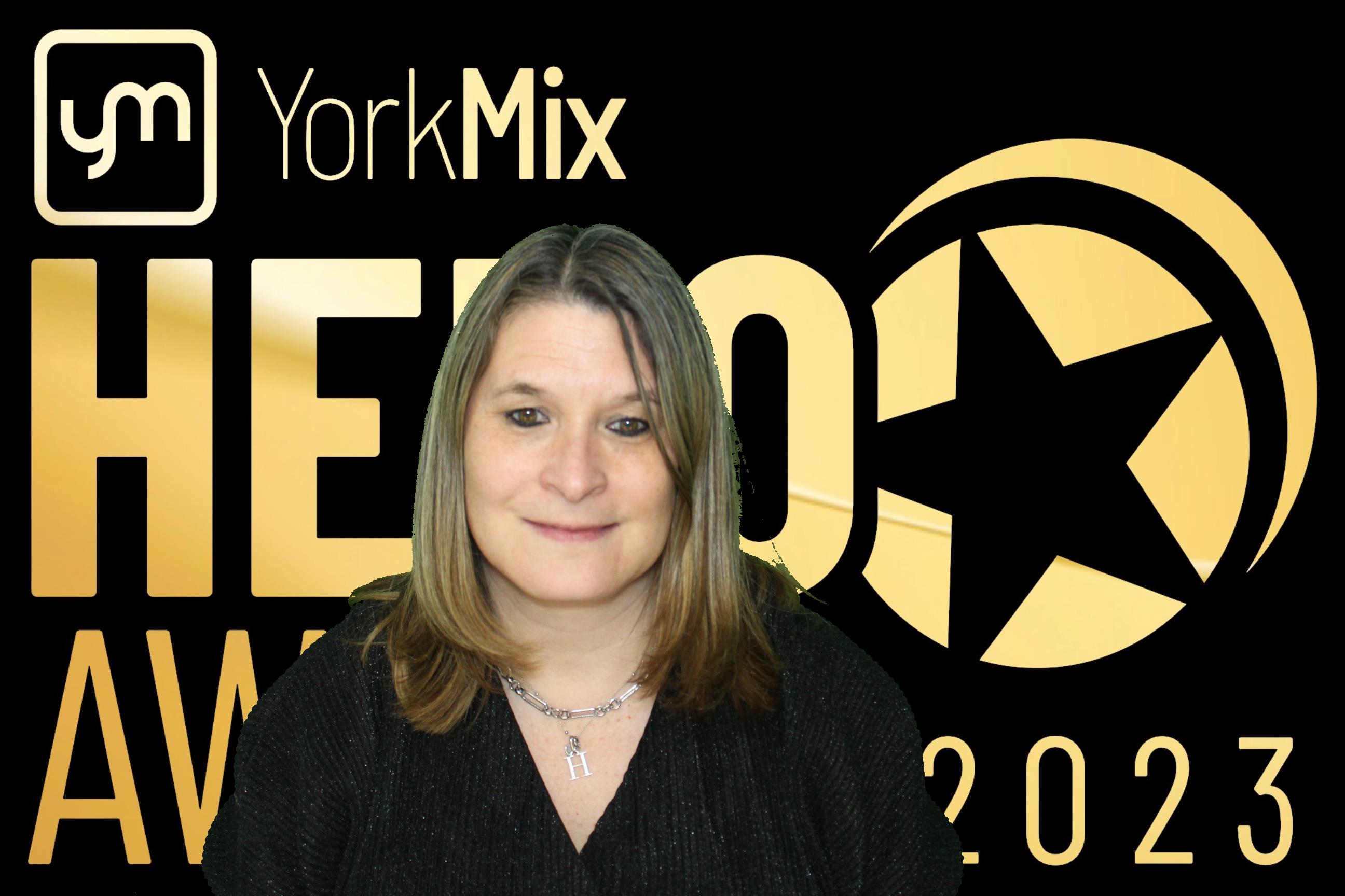 YORKMIX HERO AWARDS 2023 | View more photos from the event at gallery.omegaphotobooths.co.uk/u/Omega-Photobooths/YORKMIX-HERO-AWARDS-2023