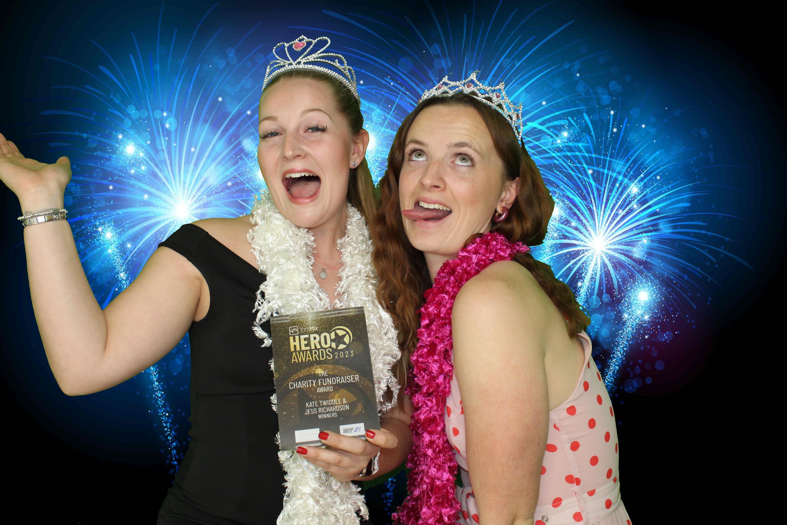 YORKMIX HERO AWARDS 2023 | View more photos from the event at gallery.omegaphotobooths.co.uk/u/Omega-Photobooths/YORKMIX-HERO-AWARDS-2023