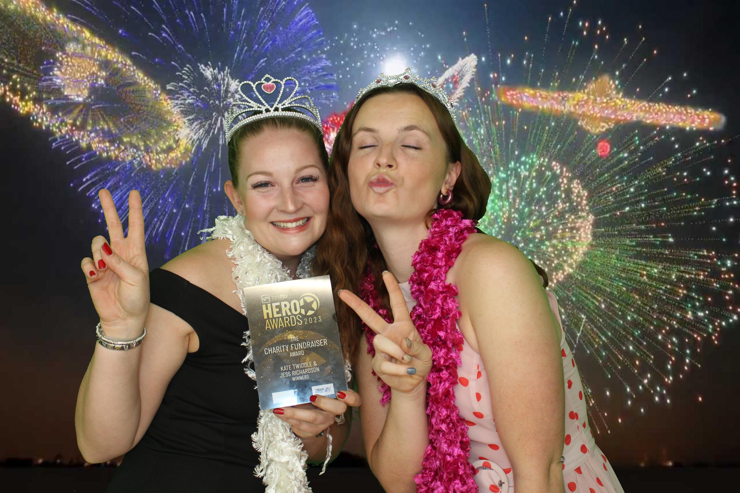 YORKMIX HERO AWARDS 2023 | View more photos from the event at gallery.omegaphotobooths.co.uk/u/Omega-Photobooths/YORKMIX-HERO-AWARDS-2023