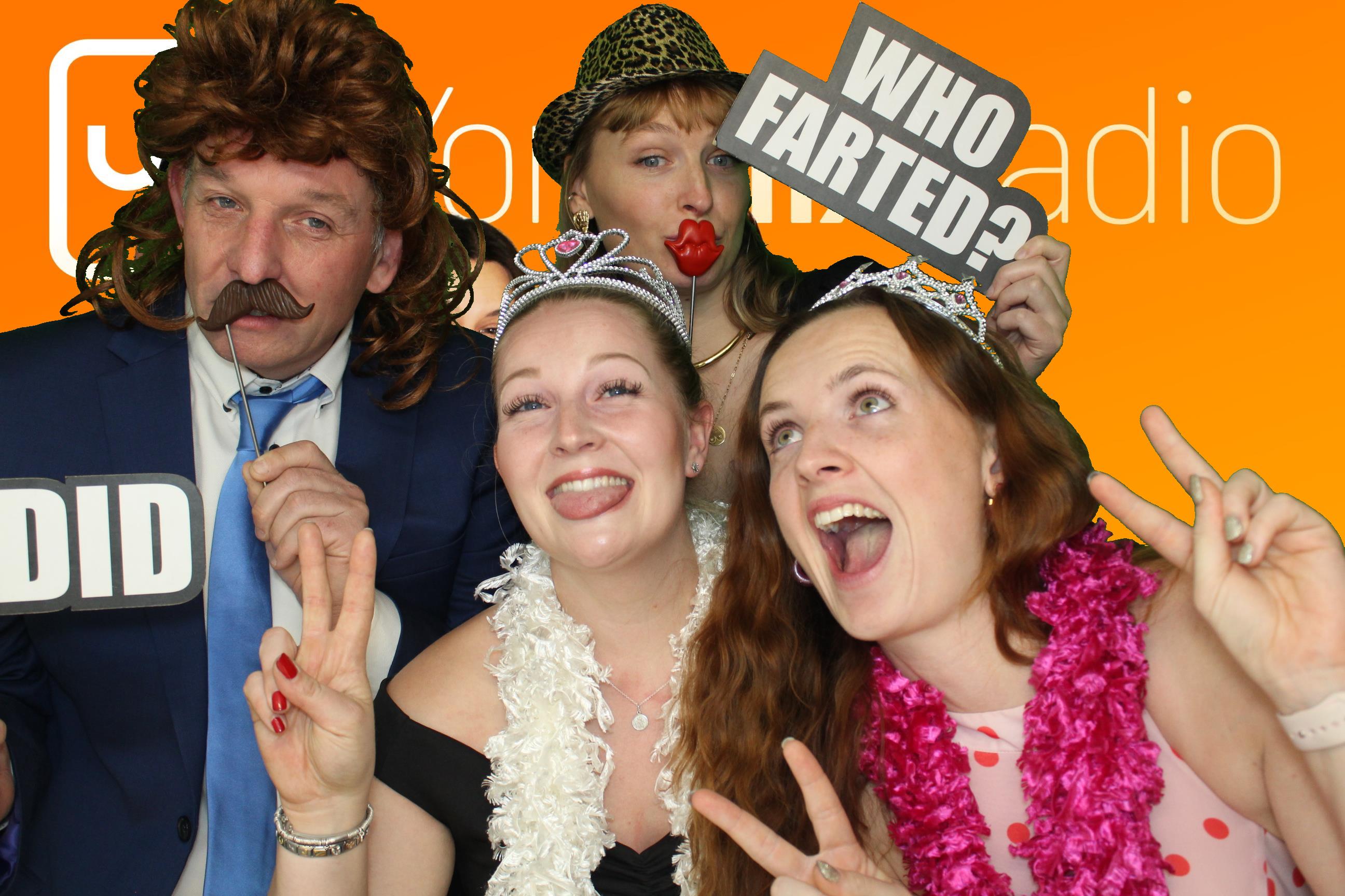 YORKMIX HERO AWARDS 2023 | View more photos from the event at gallery.omegaphotobooths.co.uk/u/Omega-Photobooths/YORKMIX-HERO-AWARDS-2023