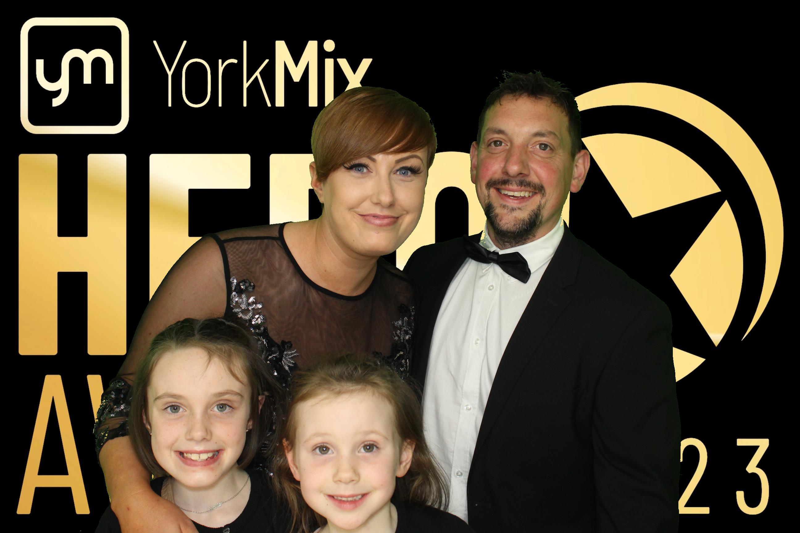 YORKMIX HERO AWARDS 2023 | View more photos from the event at gallery.omegaphotobooths.co.uk/u/Omega-Photobooths/YORKMIX-HERO-AWARDS-2023