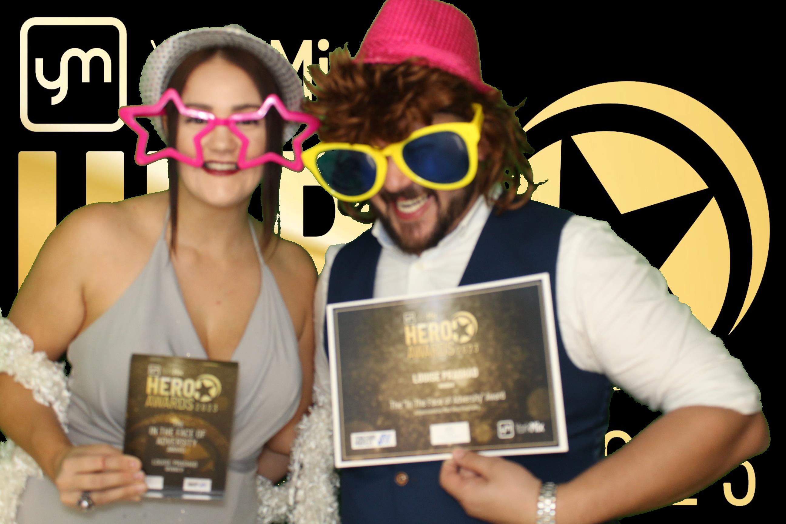 YORKMIX HERO AWARDS 2023 | View more photos from the event at gallery.omegaphotobooths.co.uk/u/Omega-Photobooths/YORKMIX-HERO-AWARDS-2023