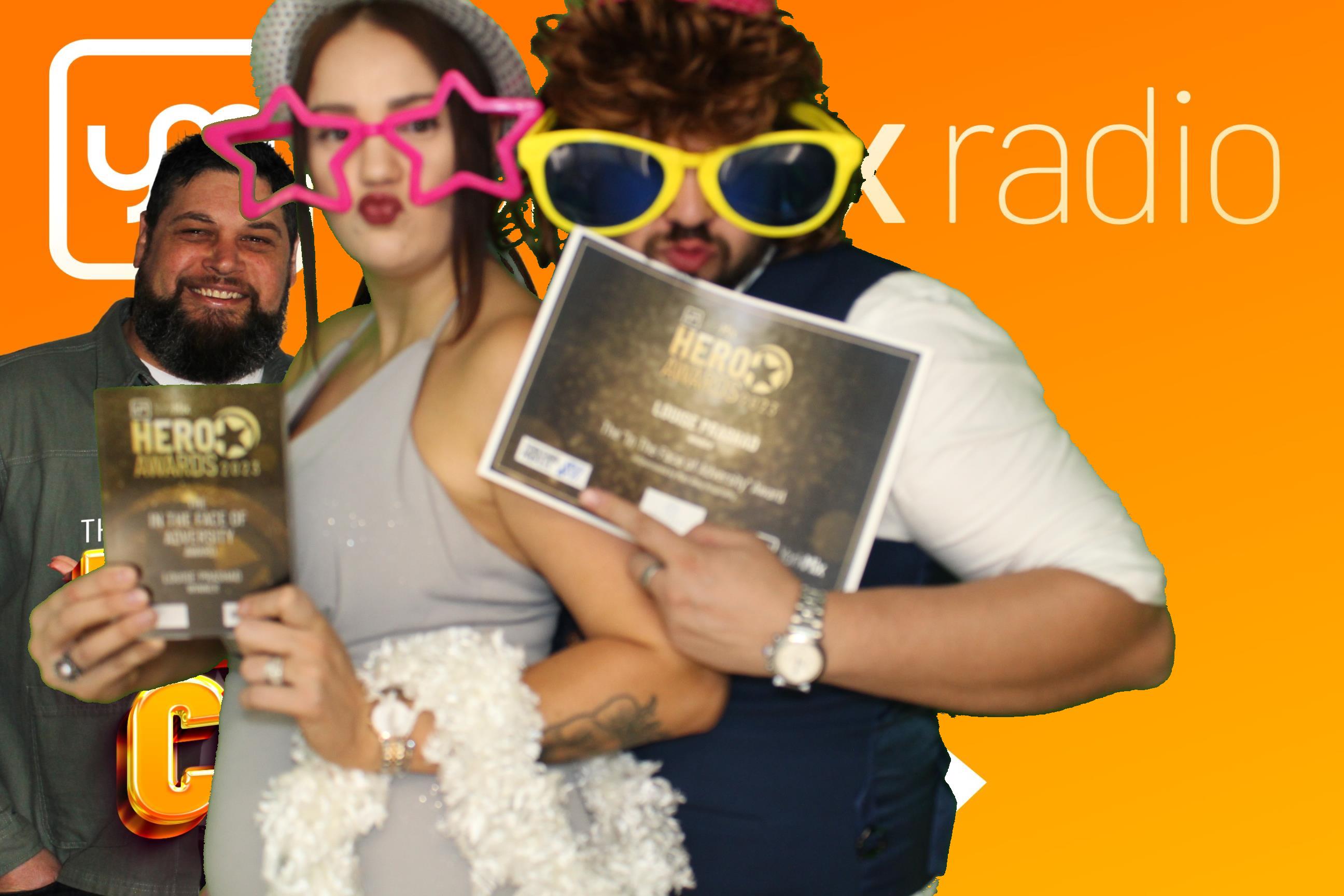 YORKMIX HERO AWARDS 2023 | View more photos from the event at gallery.omegaphotobooths.co.uk/u/Omega-Photobooths/YORKMIX-HERO-AWARDS-2023