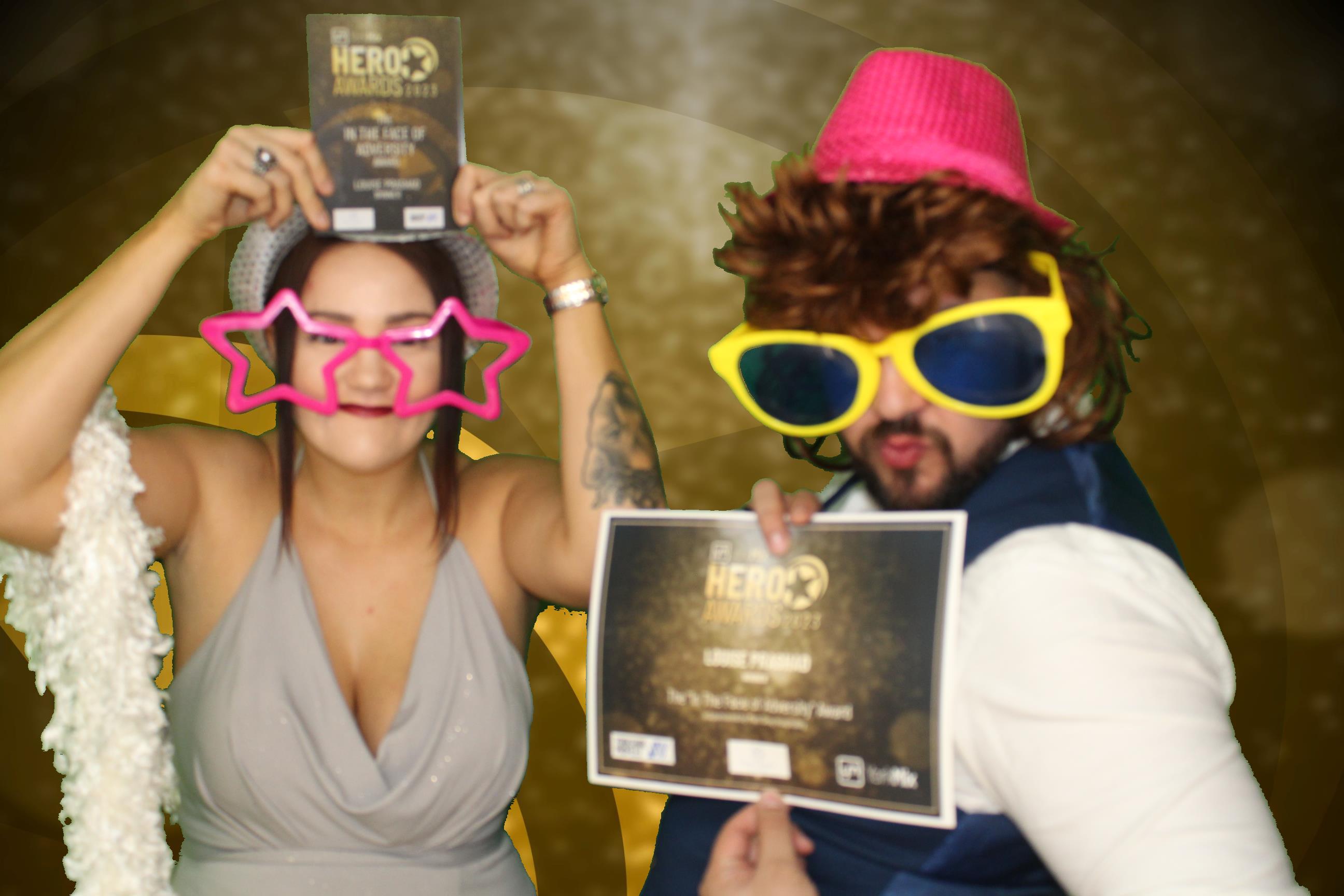 YORKMIX HERO AWARDS 2023 | View more photos from the event at gallery.omegaphotobooths.co.uk/u/Omega-Photobooths/YORKMIX-HERO-AWARDS-2023