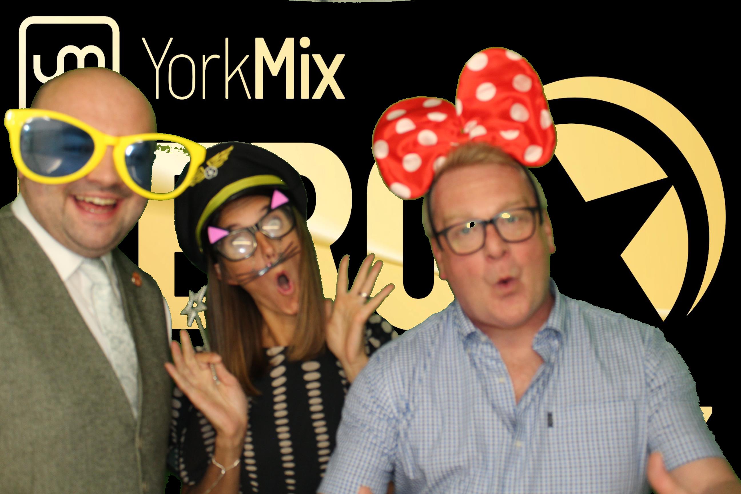 YORKMIX HERO AWARDS 2023 | View more photos from the event at gallery.omegaphotobooths.co.uk/u/Omega-Photobooths/YORKMIX-HERO-AWARDS-2023