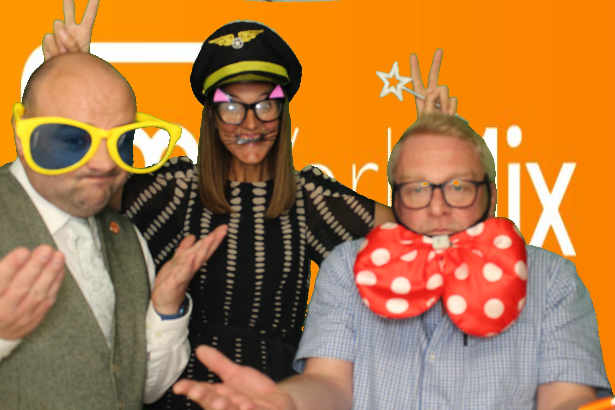 YORKMIX HERO AWARDS 2023 | View more photos from the event at gallery.omegaphotobooths.co.uk/u/Omega-Photobooths/YORKMIX-HERO-AWARDS-2023