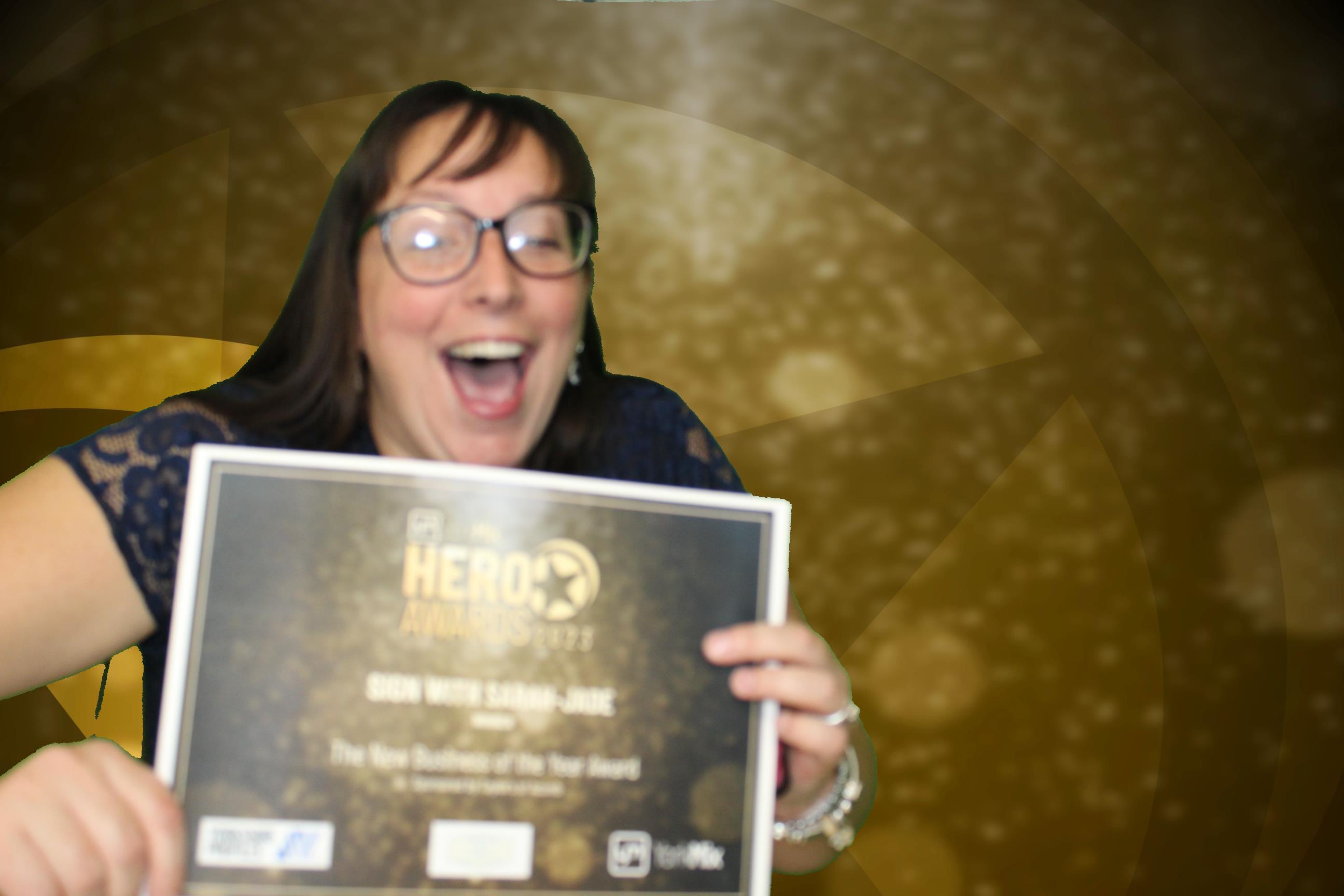 YORKMIX HERO AWARDS 2023 | View more photos from the event at gallery.omegaphotobooths.co.uk/u/Omega-Photobooths/YORKMIX-HERO-AWARDS-2023