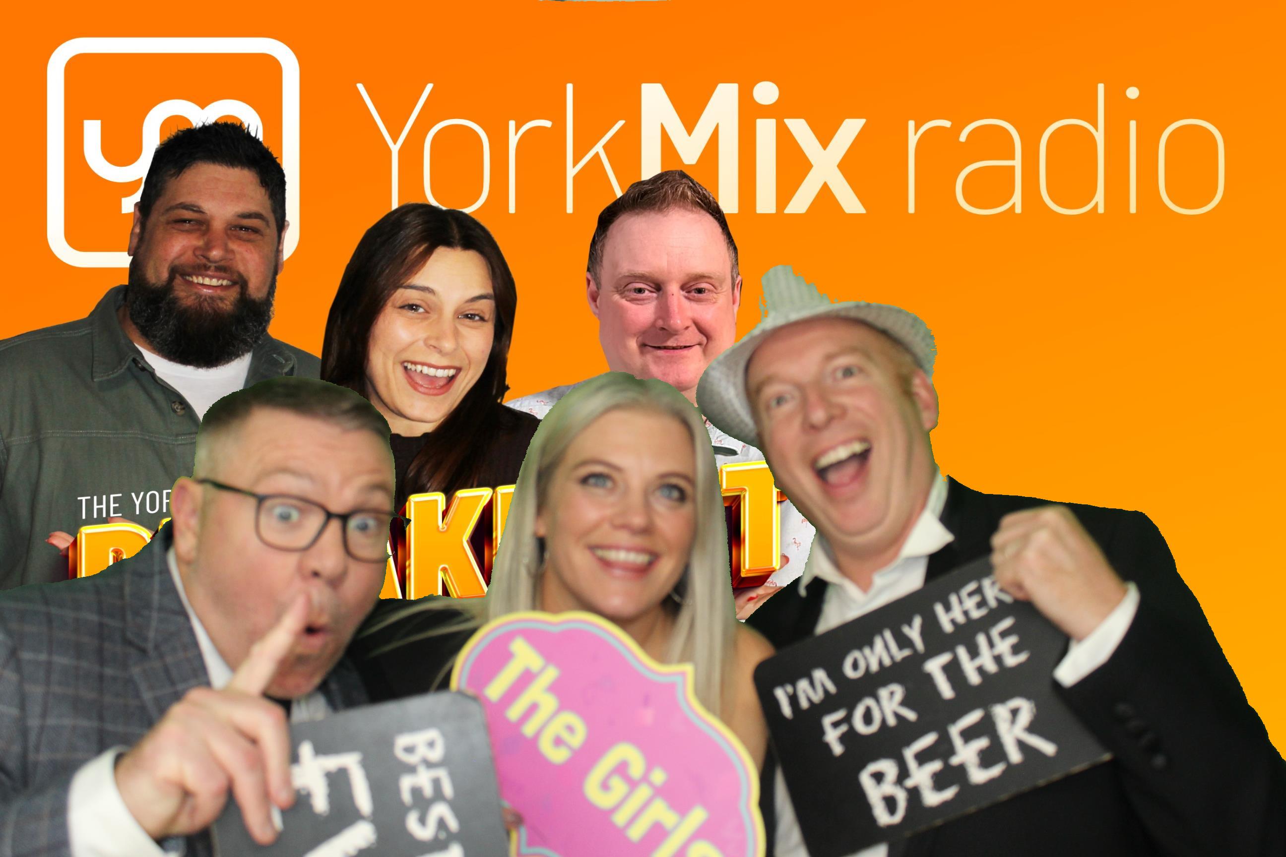 YORKMIX HERO AWARDS 2023 | View more photos from the event at gallery.omegaphotobooths.co.uk/u/Omega-Photobooths/YORKMIX-HERO-AWARDS-2023