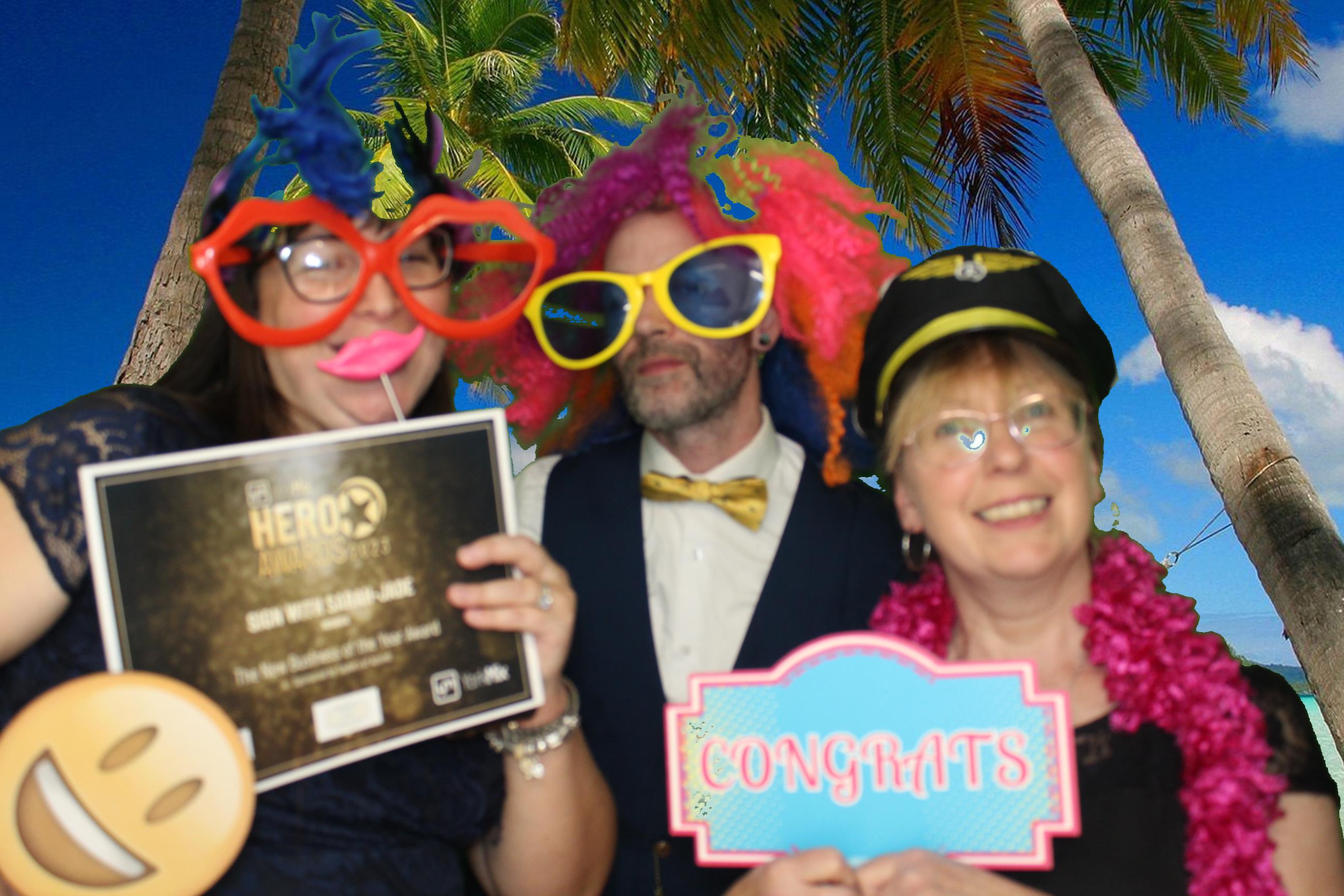 YORKMIX HERO AWARDS 2023 | View more photos from the event at gallery.omegaphotobooths.co.uk/u/Omega-Photobooths/YORKMIX-HERO-AWARDS-2023