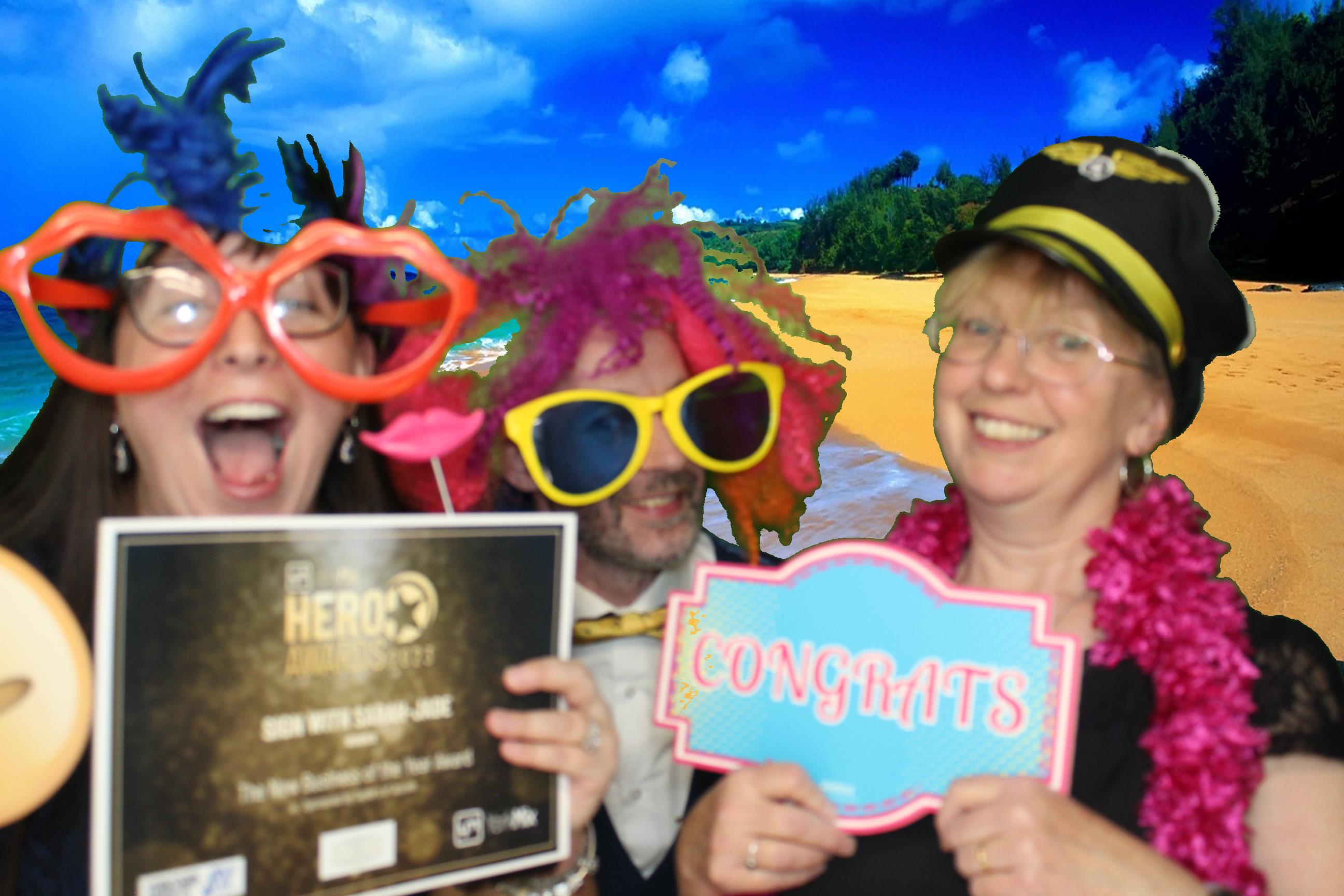 YORKMIX HERO AWARDS 2023 | View more photos from the event at gallery.omegaphotobooths.co.uk/u/Omega-Photobooths/YORKMIX-HERO-AWARDS-2023