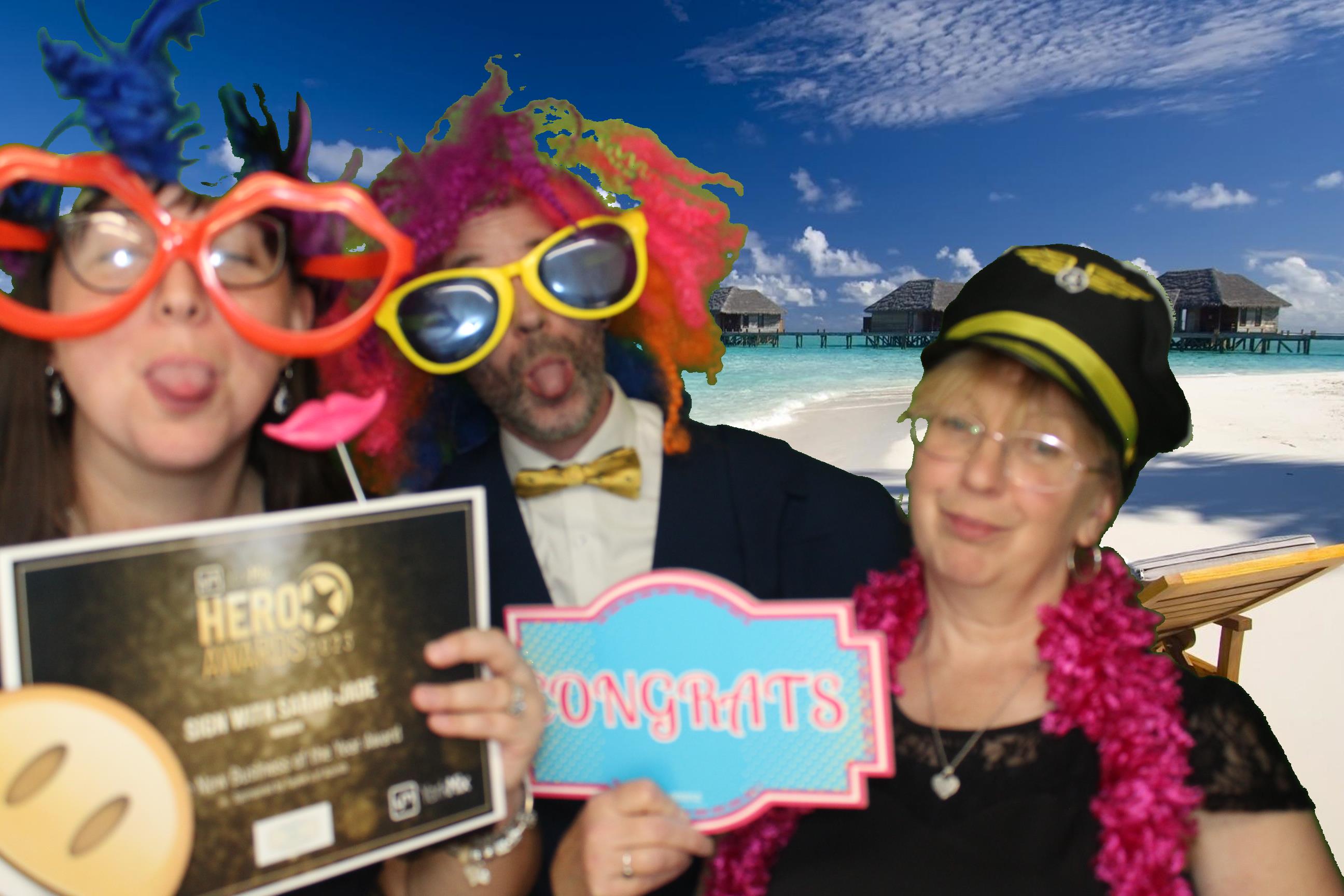 YORKMIX HERO AWARDS 2023 | View more photos from the event at gallery.omegaphotobooths.co.uk/u/Omega-Photobooths/YORKMIX-HERO-AWARDS-2023