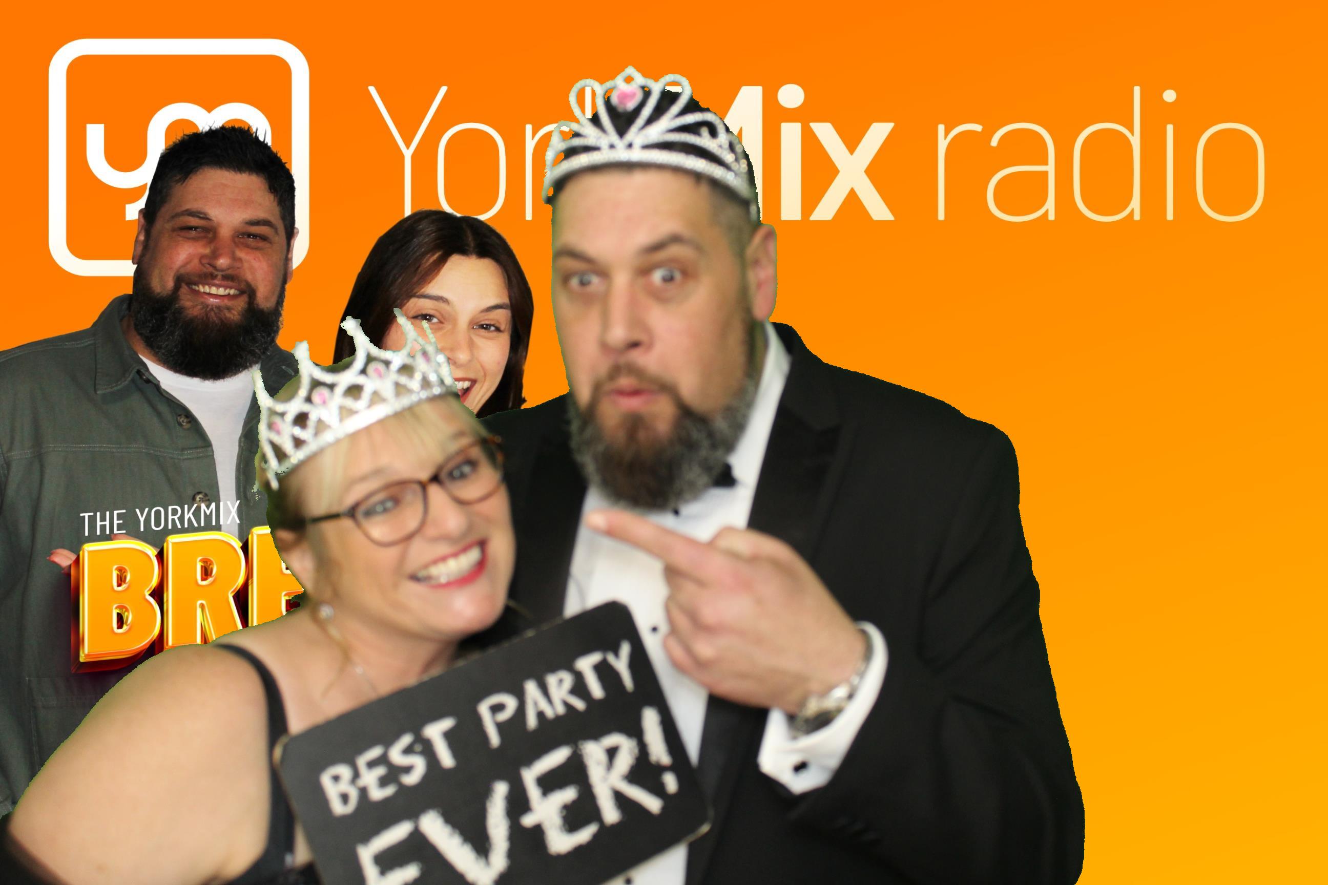 YORKMIX HERO AWARDS 2023 | View more photos from the event at gallery.omegaphotobooths.co.uk/u/Omega-Photobooths/YORKMIX-HERO-AWARDS-2023