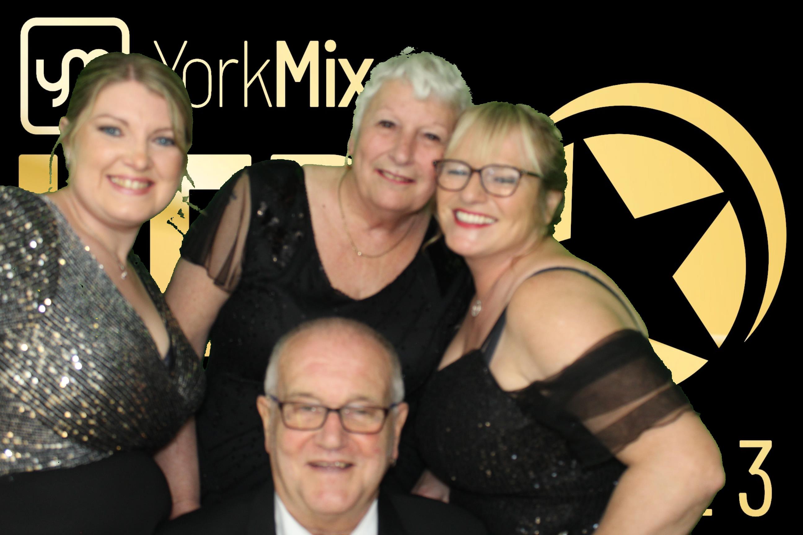 YORKMIX HERO AWARDS 2023 | View more photos from the event at gallery.omegaphotobooths.co.uk/u/Omega-Photobooths/YORKMIX-HERO-AWARDS-2023