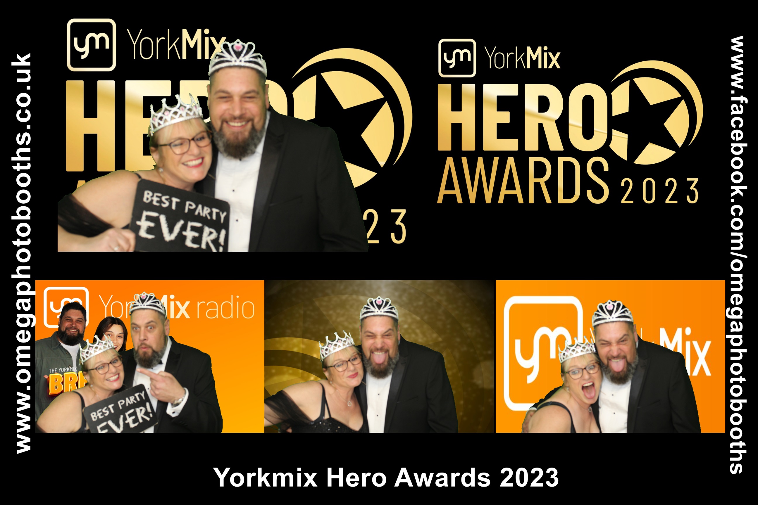 YORKMIX HERO AWARDS 2023 | View more photos from the event at gallery.omegaphotobooths.co.uk/u/Omega-Photobooths/YORKMIX-HERO-AWARDS-2023