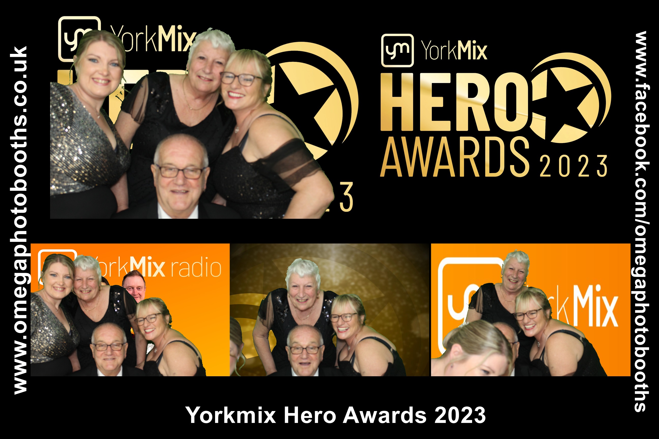 YORKMIX HERO AWARDS 2023 | View more photos from the event at gallery.omegaphotobooths.co.uk/u/Omega-Photobooths/YORKMIX-HERO-AWARDS-2023