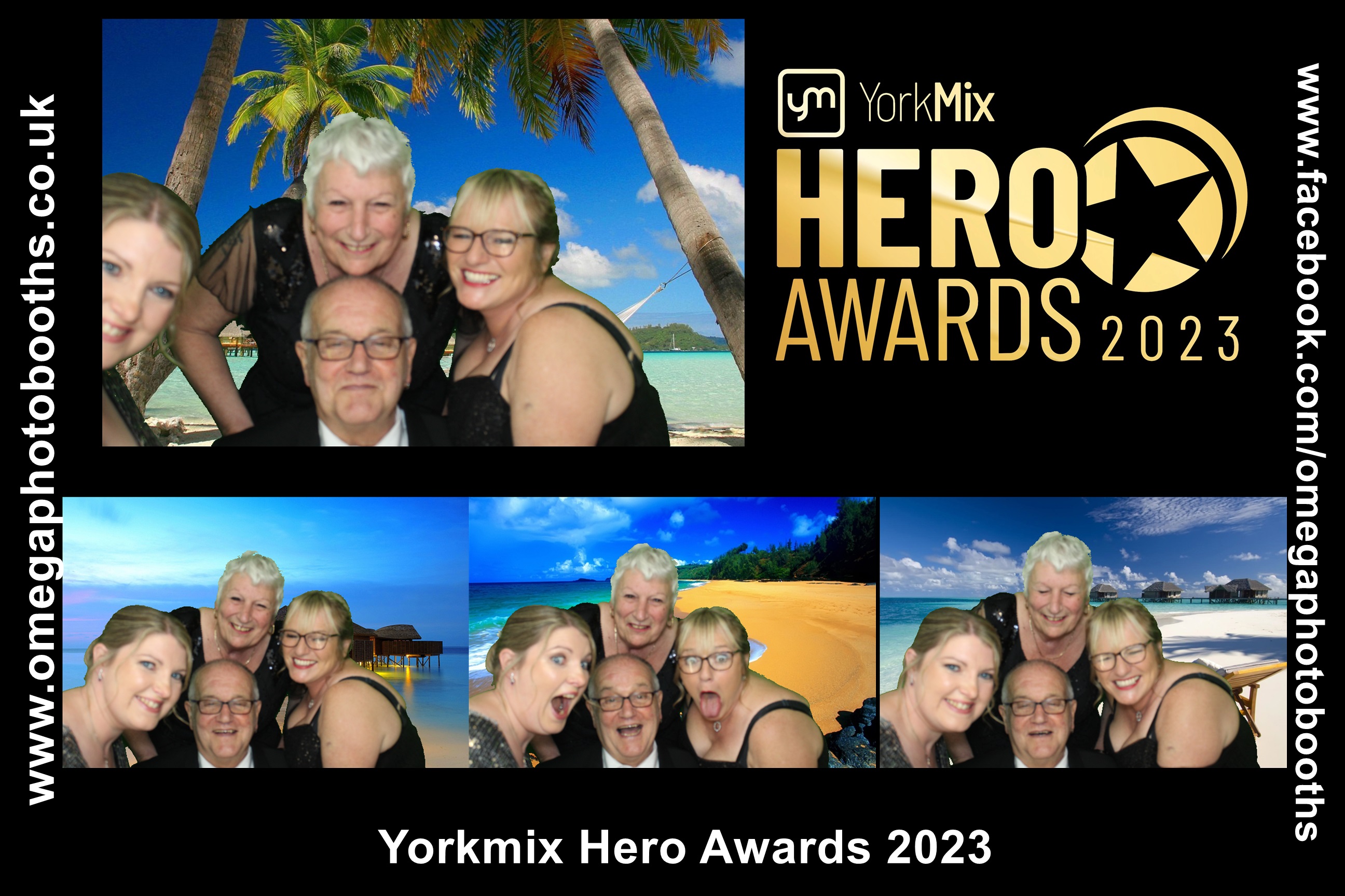 YORKMIX HERO AWARDS 2023 | View more photos from the event at gallery.omegaphotobooths.co.uk/u/Omega-Photobooths/YORKMIX-HERO-AWARDS-2023