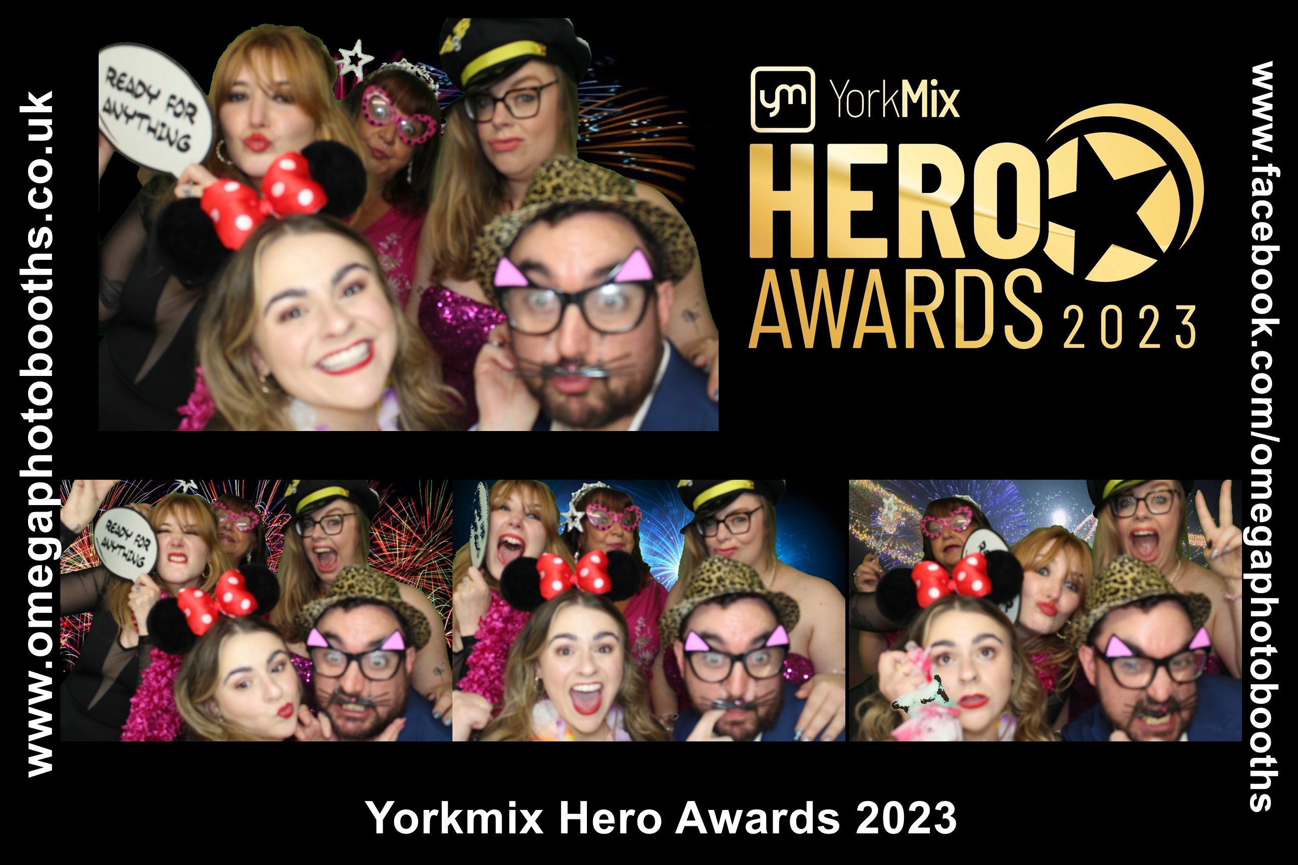 YORKMIX HERO AWARDS 2023 | View more photos from the event at gallery.omegaphotobooths.co.uk/u/Omega-Photobooths/YORKMIX-HERO-AWARDS-2023