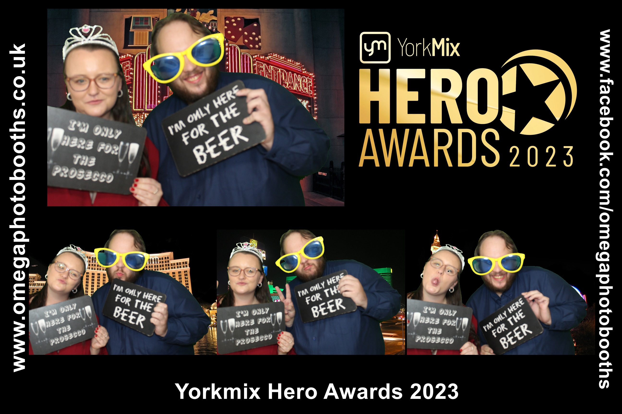 YORKMIX HERO AWARDS 2023 | View more photos from the event at gallery.omegaphotobooths.co.uk/u/Omega-Photobooths/YORKMIX-HERO-AWARDS-2023