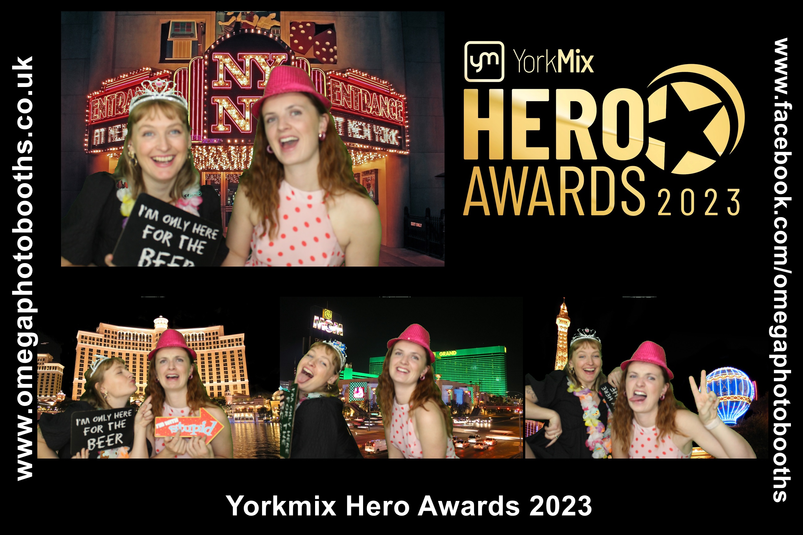 YORKMIX HERO AWARDS 2023 | View more photos from the event at gallery.omegaphotobooths.co.uk/u/Omega-Photobooths/YORKMIX-HERO-AWARDS-2023