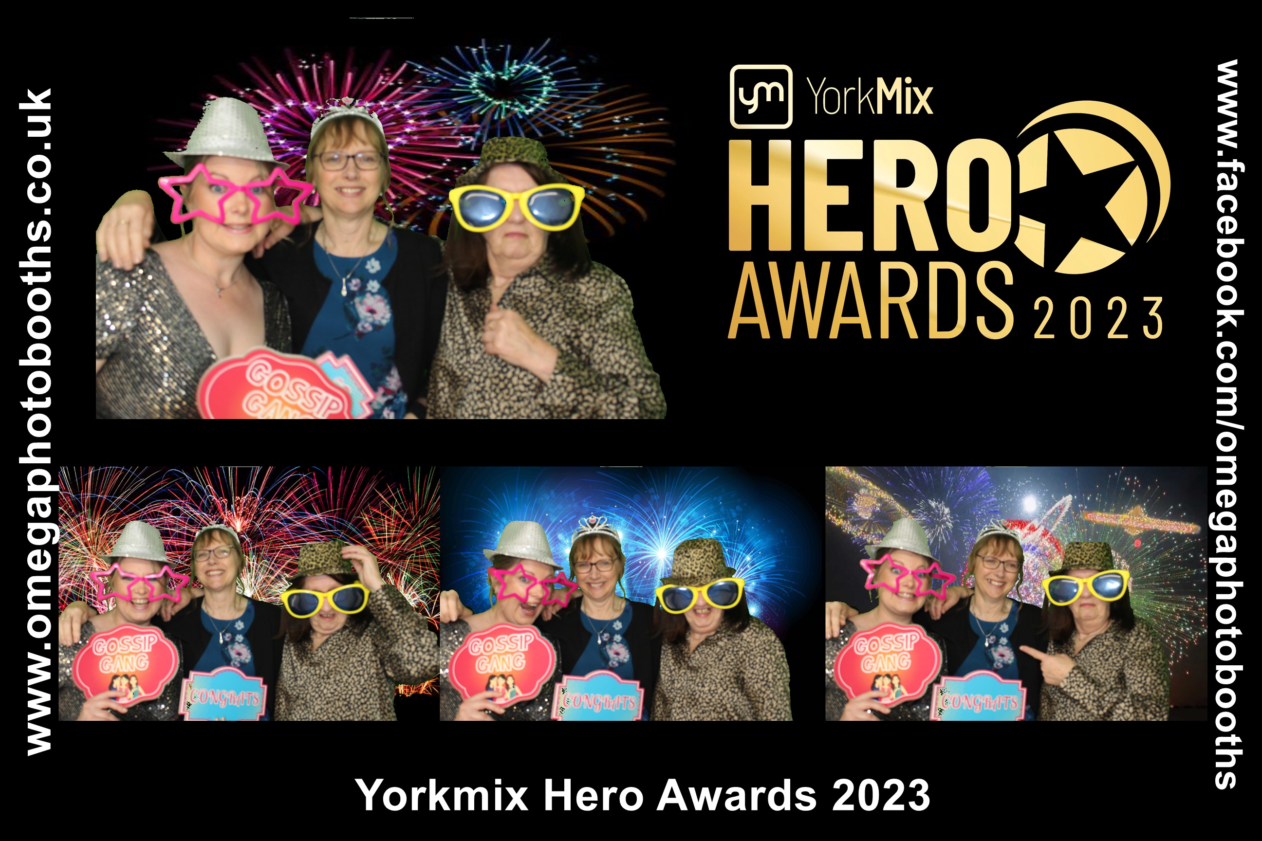 YORKMIX HERO AWARDS 2023 | View more photos from the event at gallery.omegaphotobooths.co.uk/u/Omega-Photobooths/YORKMIX-HERO-AWARDS-2023