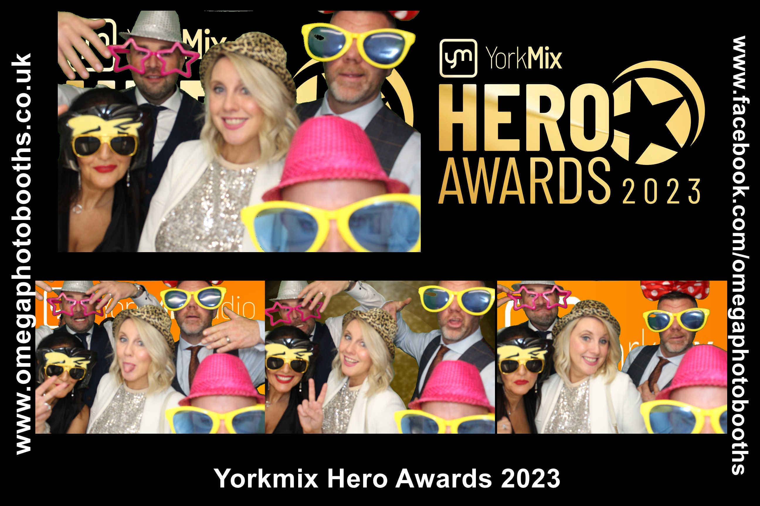 YORKMIX HERO AWARDS 2023 | View more photos from the event at gallery.omegaphotobooths.co.uk/u/Omega-Photobooths/YORKMIX-HERO-AWARDS-2023
