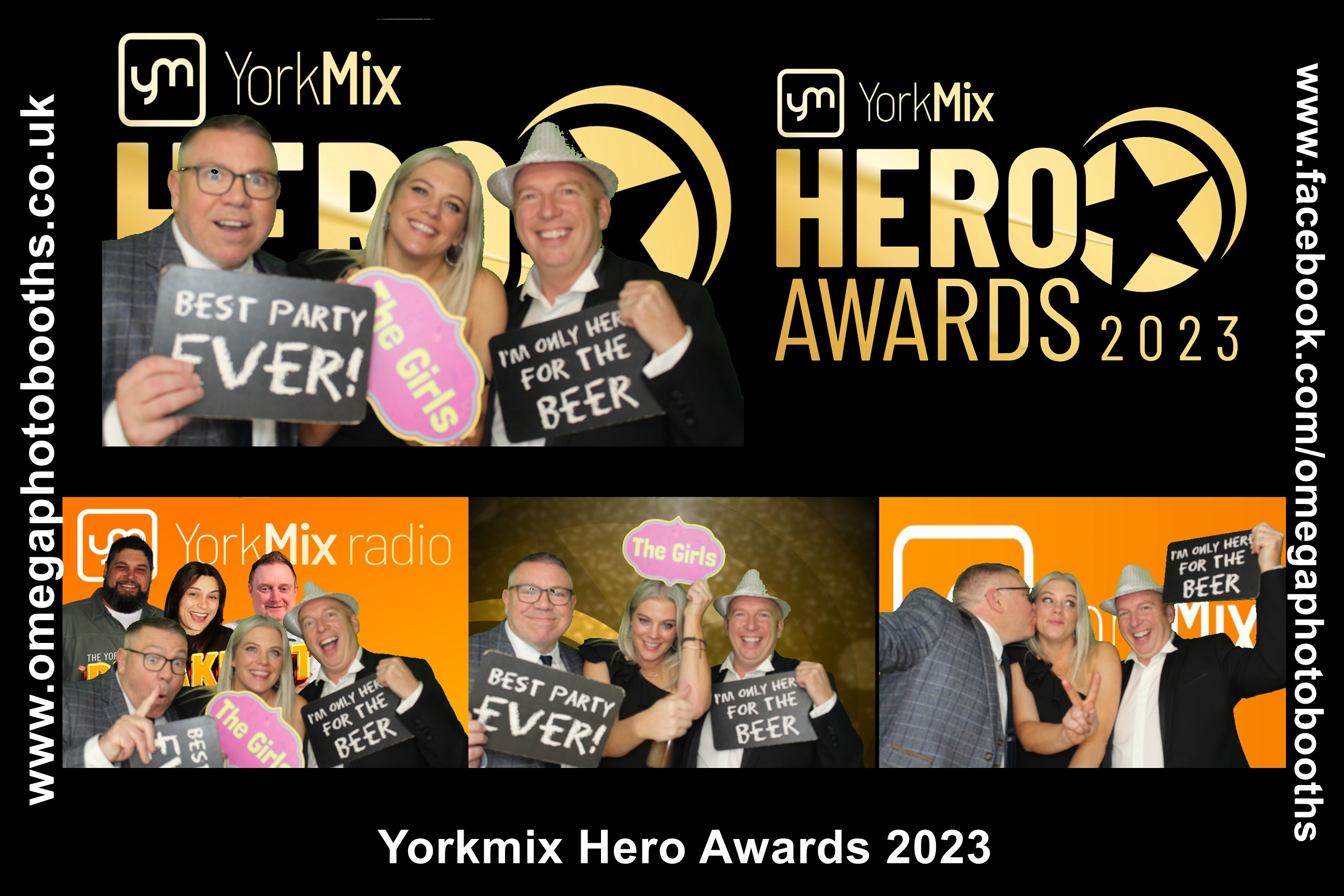 YORKMIX HERO AWARDS 2023 | View more photos from the event at gallery.omegaphotobooths.co.uk/u/Omega-Photobooths/YORKMIX-HERO-AWARDS-2023