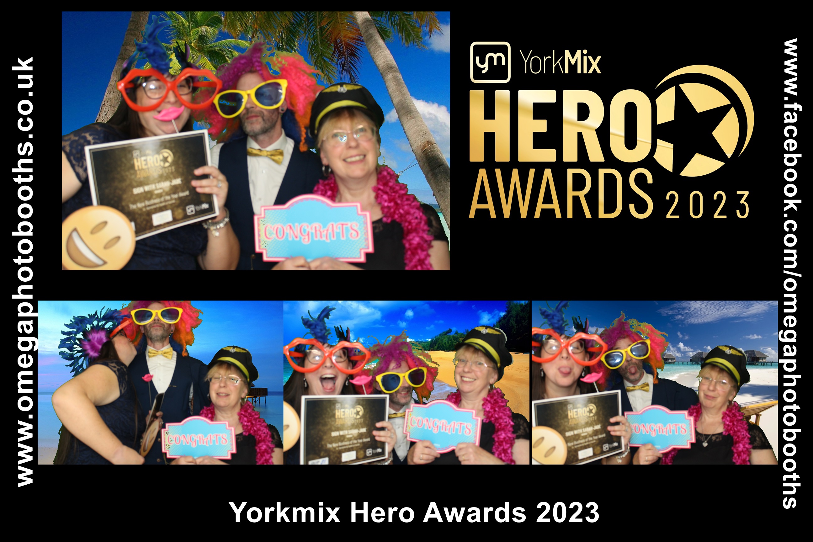 YORKMIX HERO AWARDS 2023 | View more photos from the event at gallery.omegaphotobooths.co.uk/u/Omega-Photobooths/YORKMIX-HERO-AWARDS-2023
