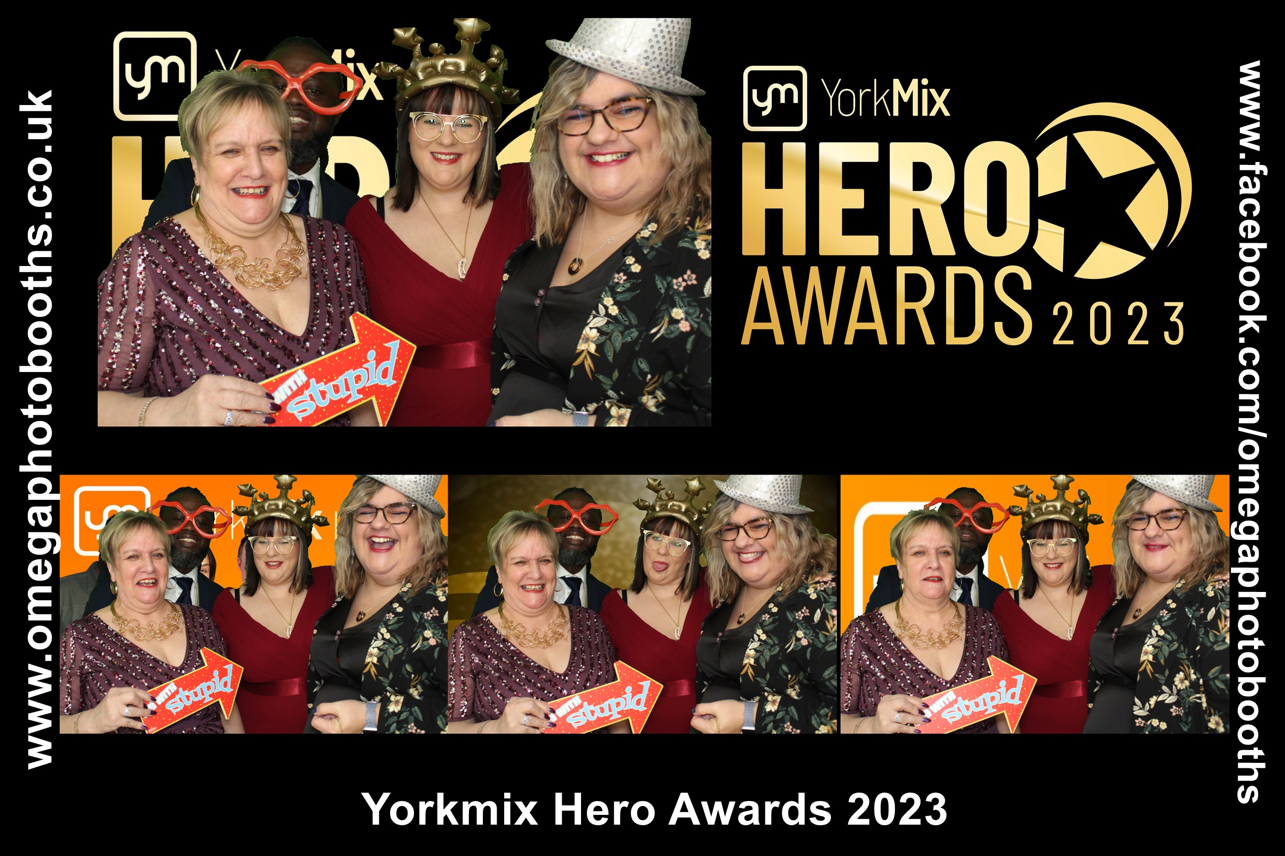 YORKMIX HERO AWARDS 2023 | View more photos from the event at gallery.omegaphotobooths.co.uk/u/Omega-Photobooths/YORKMIX-HERO-AWARDS-2023