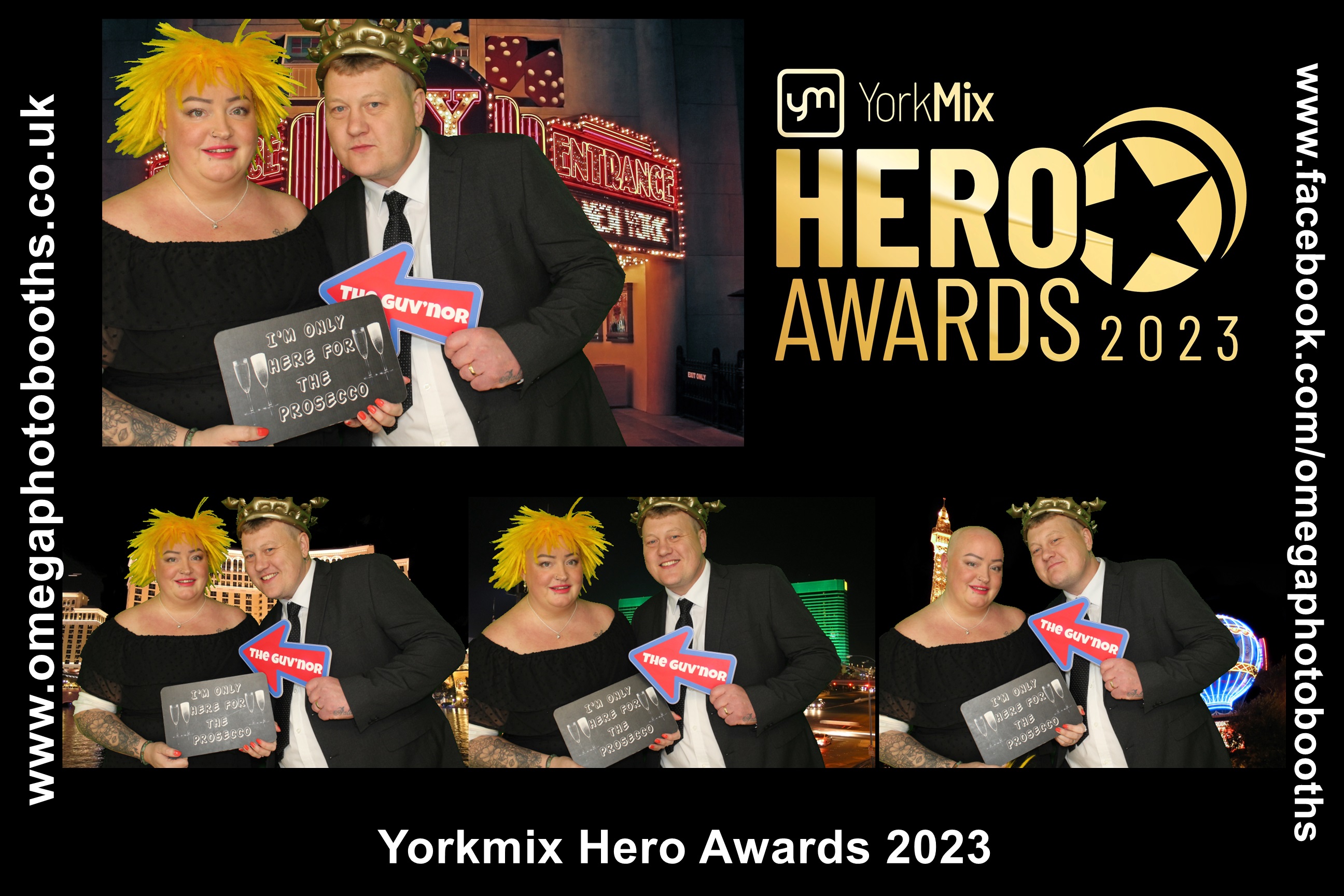 YORKMIX HERO AWARDS 2023 | View more photos from the event at gallery.omegaphotobooths.co.uk/u/Omega-Photobooths/YORKMIX-HERO-AWARDS-2023