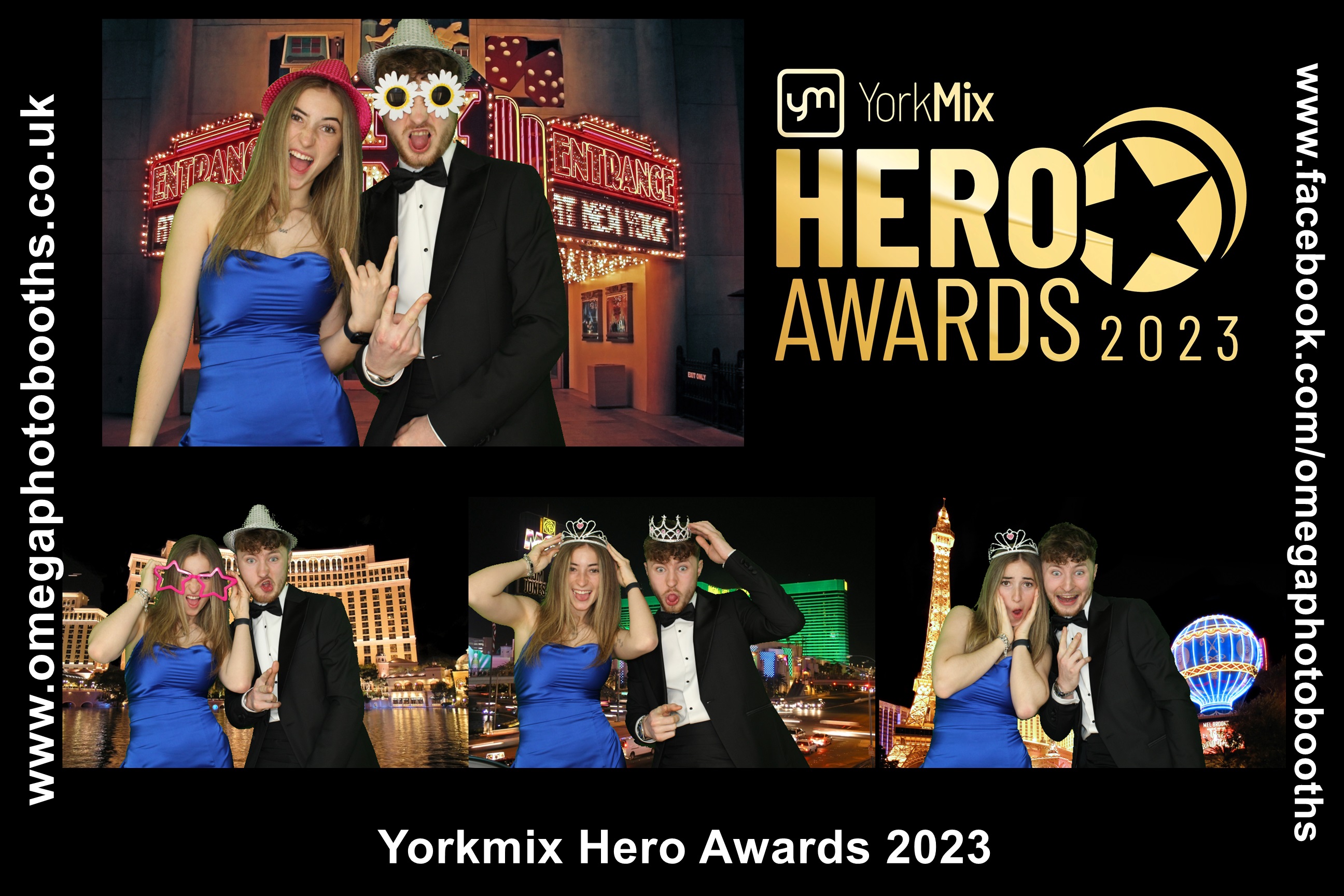 YORKMIX HERO AWARDS 2023 | View more photos from the event at gallery.omegaphotobooths.co.uk/u/Omega-Photobooths/YORKMIX-HERO-AWARDS-2023