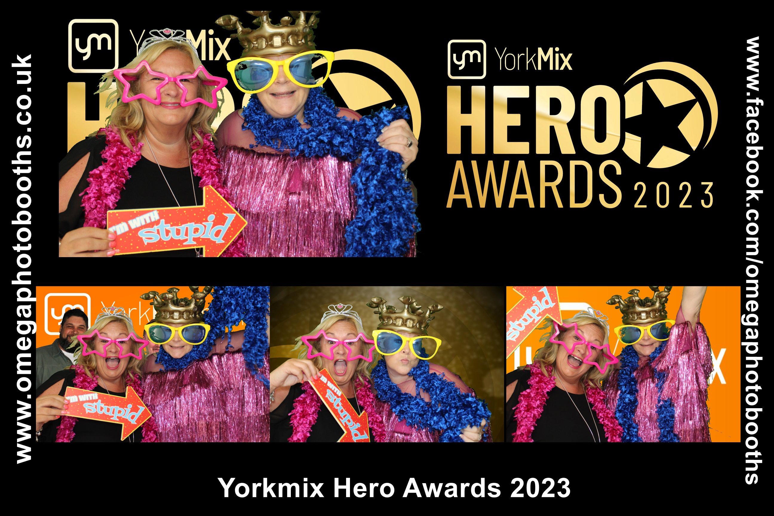 YORKMIX HERO AWARDS 2023 | View more photos from the event at gallery.omegaphotobooths.co.uk/u/Omega-Photobooths/YORKMIX-HERO-AWARDS-2023