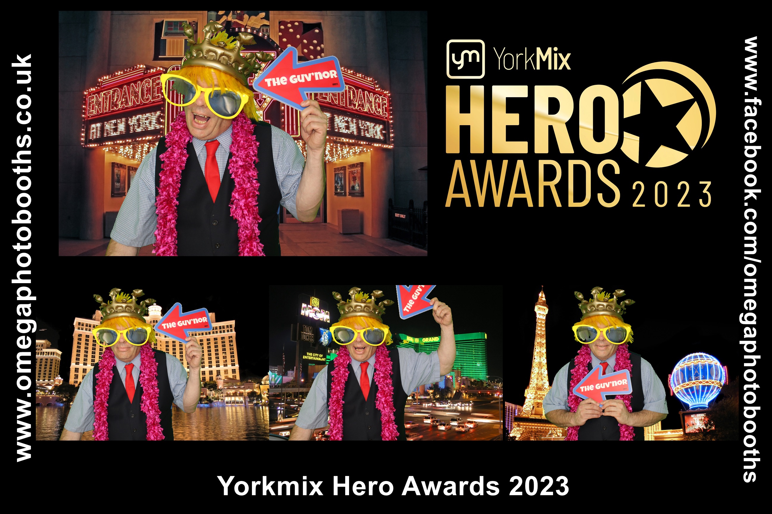 YORKMIX HERO AWARDS 2023 | View more photos from the event at gallery.omegaphotobooths.co.uk/u/Omega-Photobooths/YORKMIX-HERO-AWARDS-2023