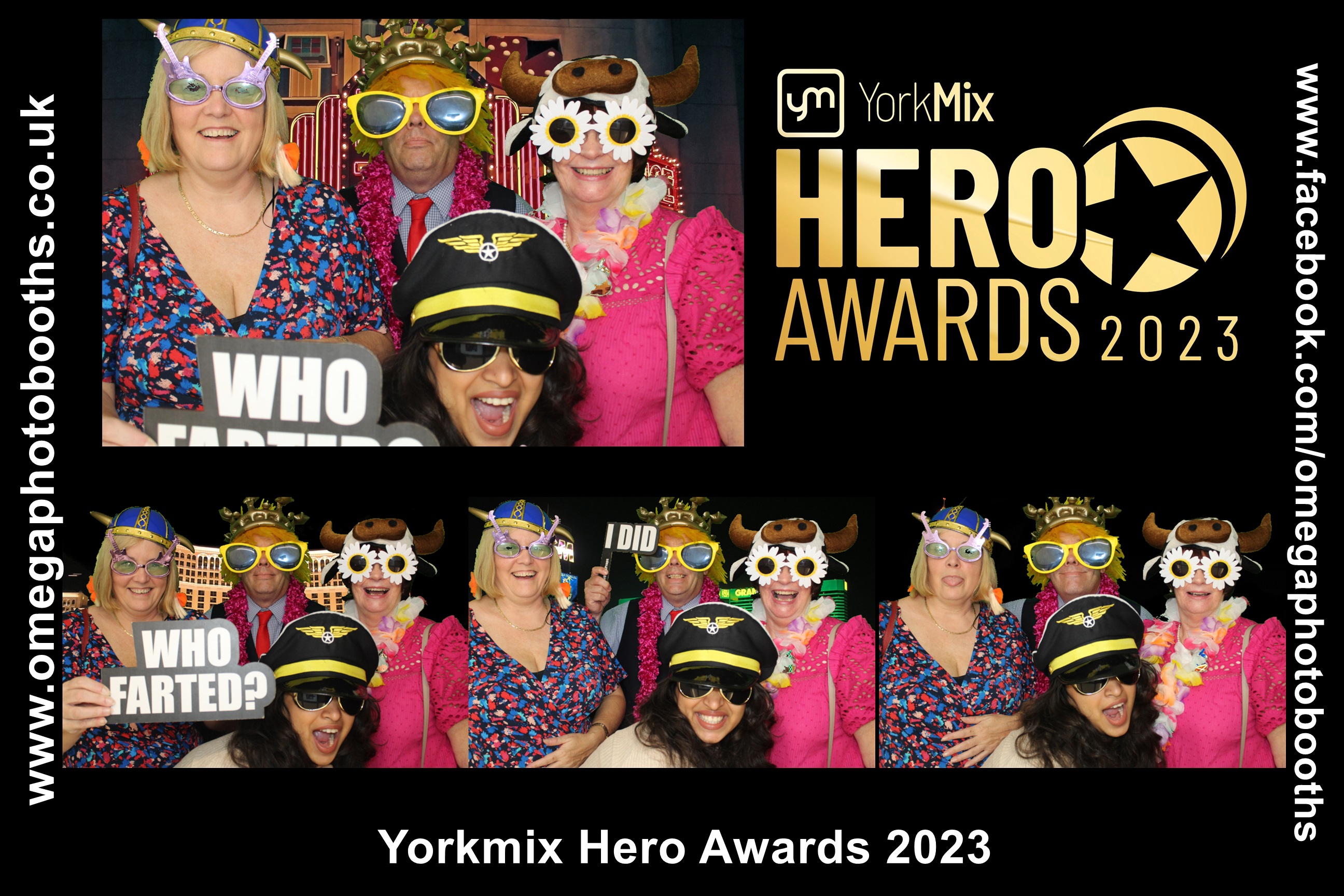 YORKMIX HERO AWARDS 2023 | View more photos from the event at gallery.omegaphotobooths.co.uk/u/Omega-Photobooths/YORKMIX-HERO-AWARDS-2023
