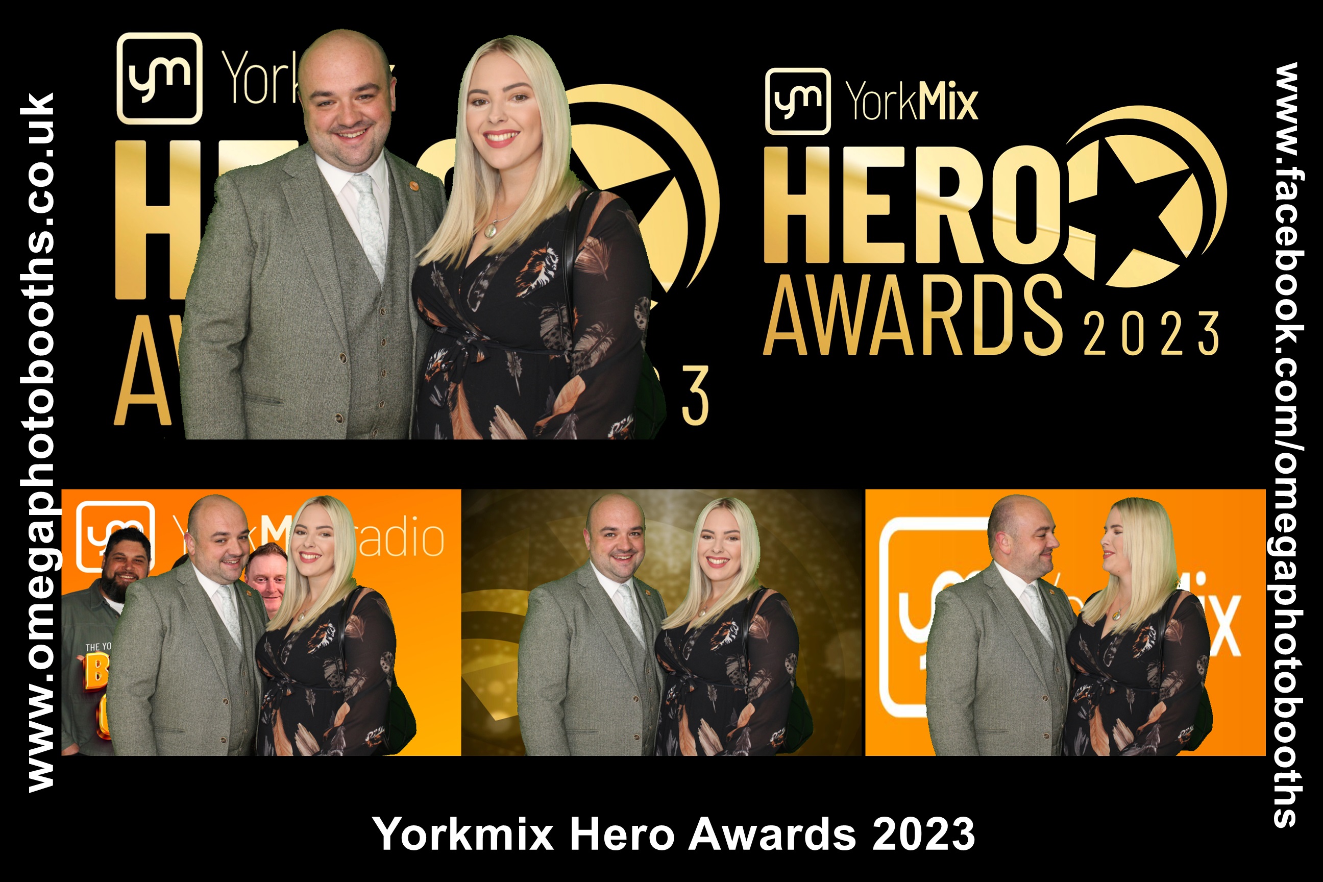YORKMIX HERO AWARDS 2023 | View more photos from the event at gallery.omegaphotobooths.co.uk/u/Omega-Photobooths/YORKMIX-HERO-AWARDS-2023