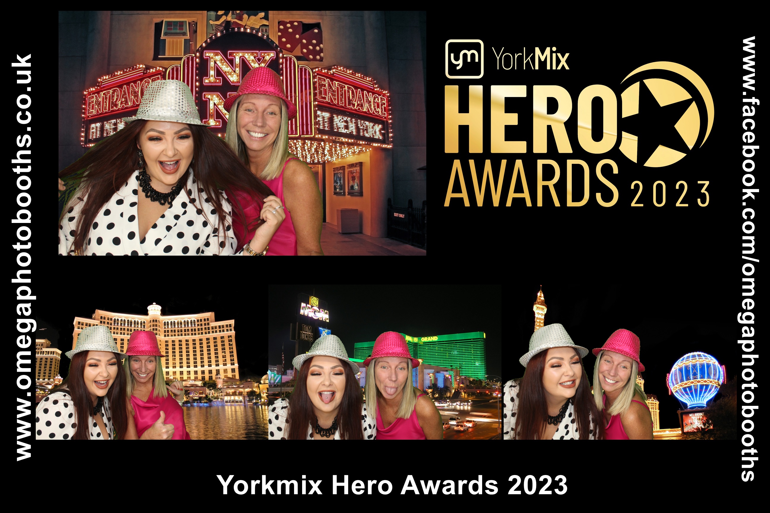 YORKMIX HERO AWARDS 2023 | View more photos from the event at gallery.omegaphotobooths.co.uk/u/Omega-Photobooths/YORKMIX-HERO-AWARDS-2023
