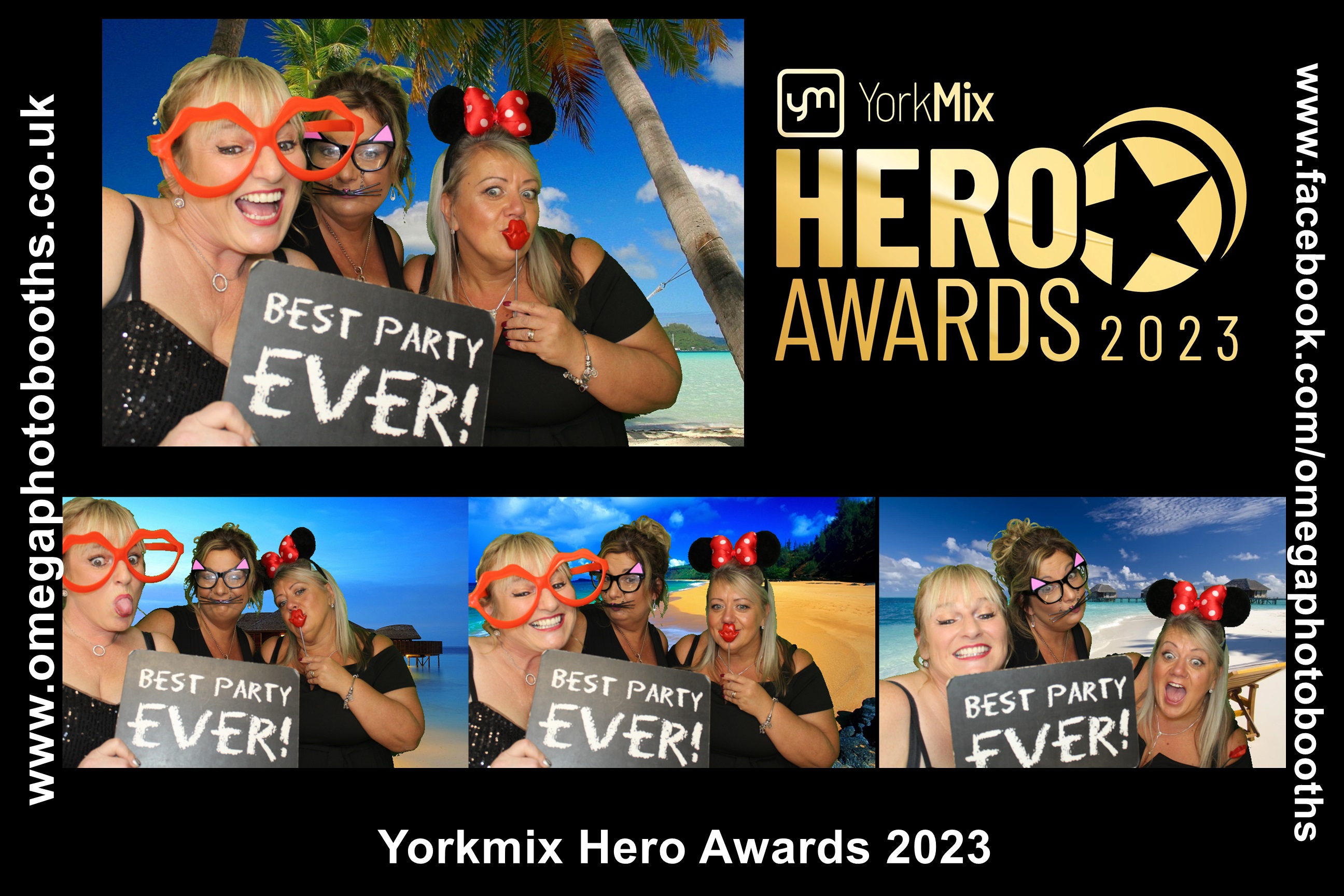 YORKMIX HERO AWARDS 2023 | View more photos from the event at gallery.omegaphotobooths.co.uk/u/Omega-Photobooths/YORKMIX-HERO-AWARDS-2023