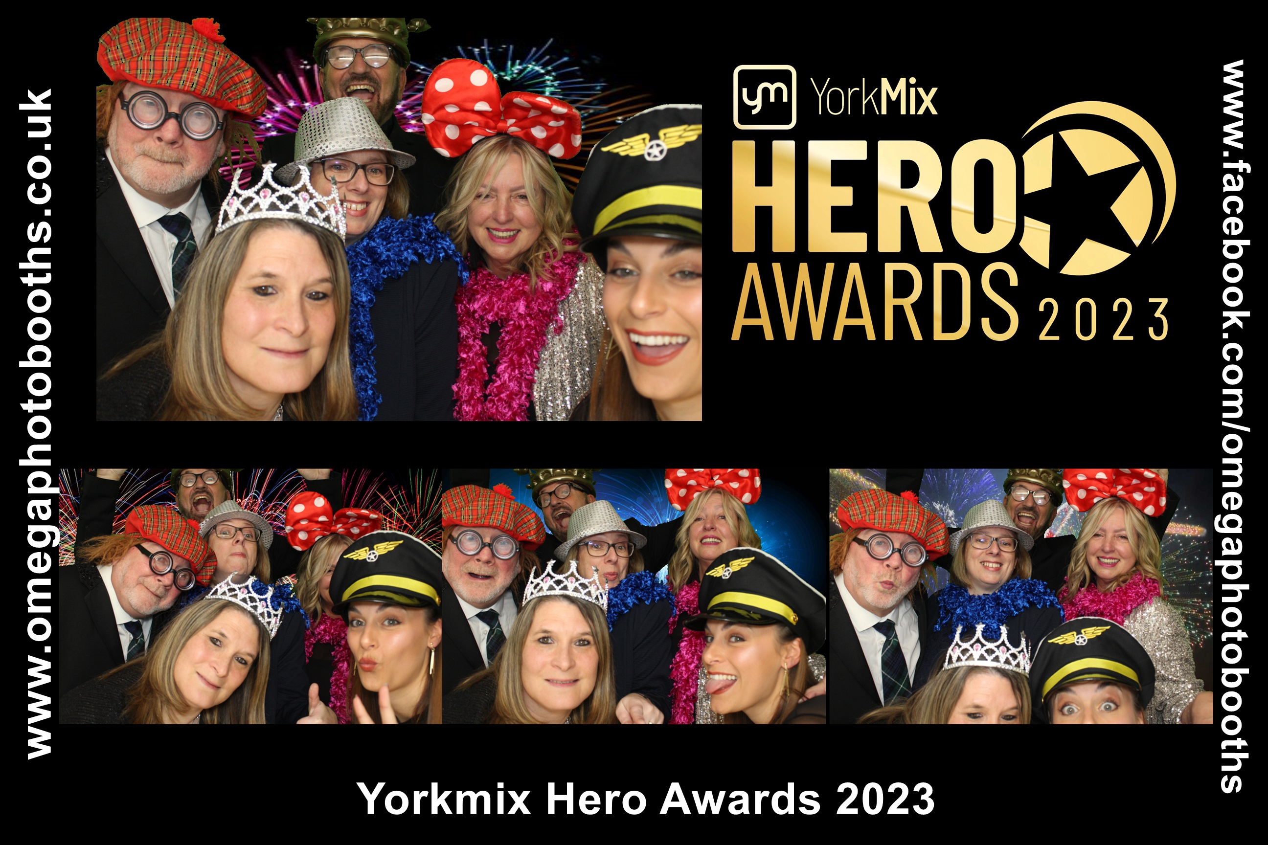 YORKMIX HERO AWARDS 2023 | View more photos from the event at gallery.omegaphotobooths.co.uk/u/Omega-Photobooths/YORKMIX-HERO-AWARDS-2023