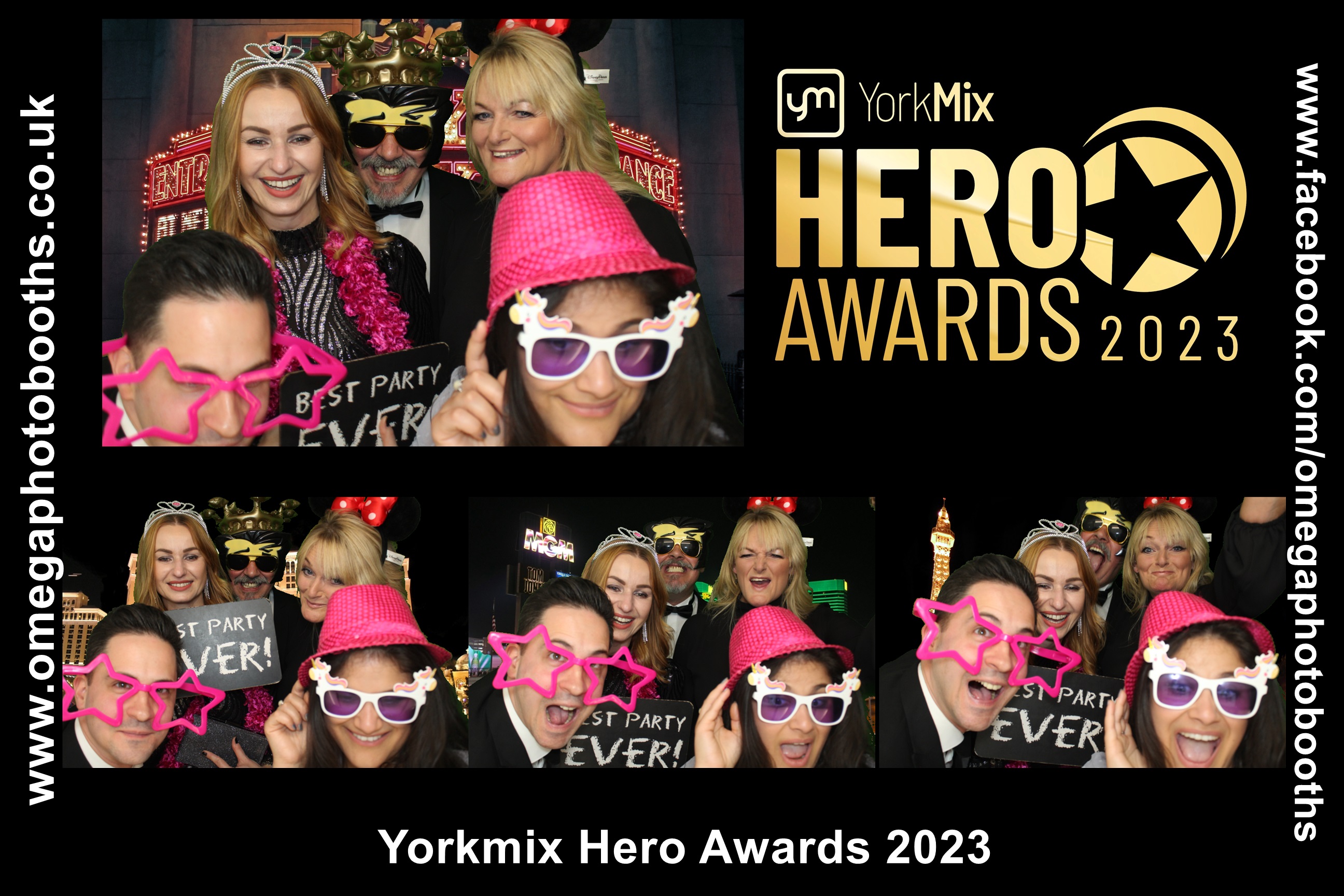 YORKMIX HERO AWARDS 2023 | View more photos from the event at gallery.omegaphotobooths.co.uk/u/Omega-Photobooths/YORKMIX-HERO-AWARDS-2023