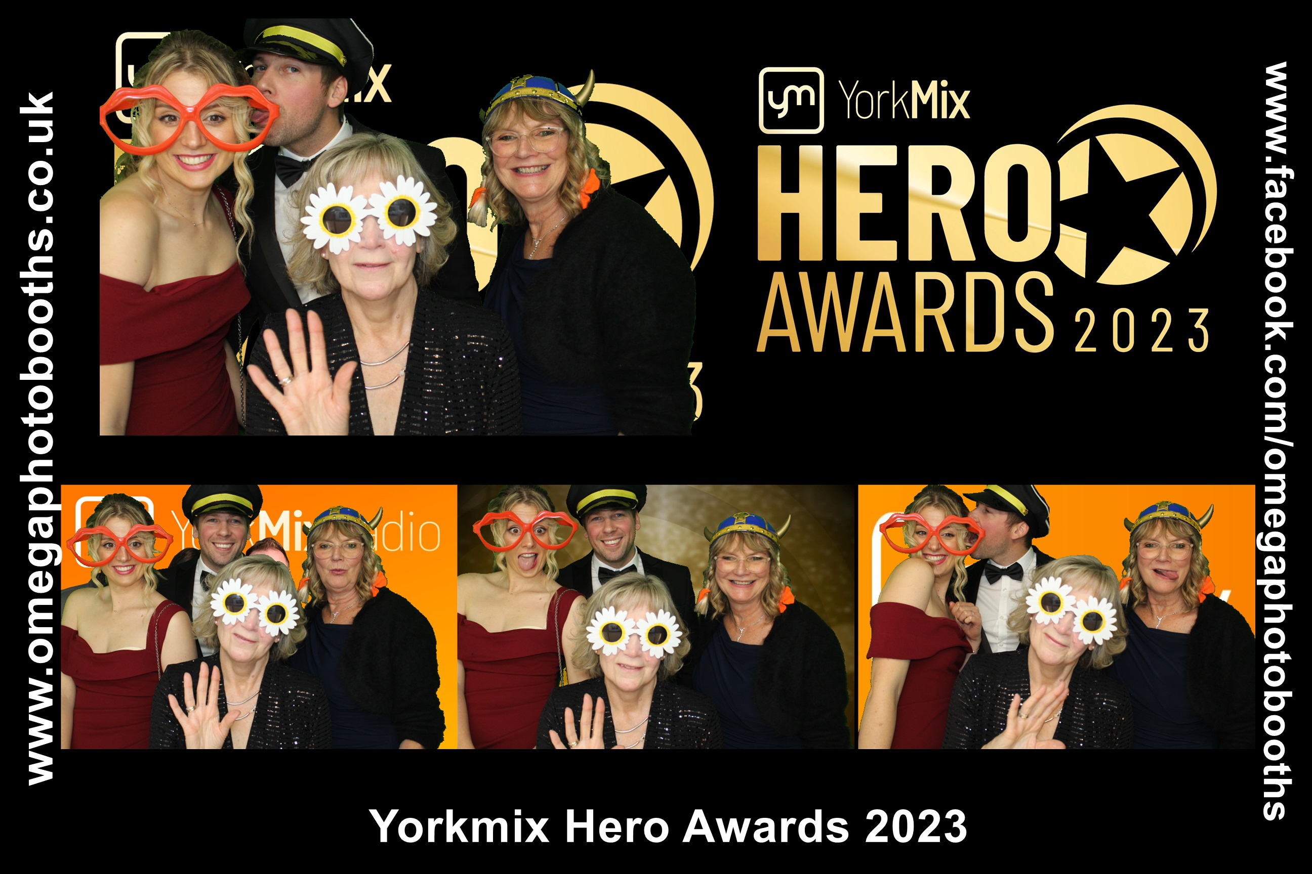 YORKMIX HERO AWARDS 2023 | View more photos from the event at gallery.omegaphotobooths.co.uk/u/Omega-Photobooths/YORKMIX-HERO-AWARDS-2023