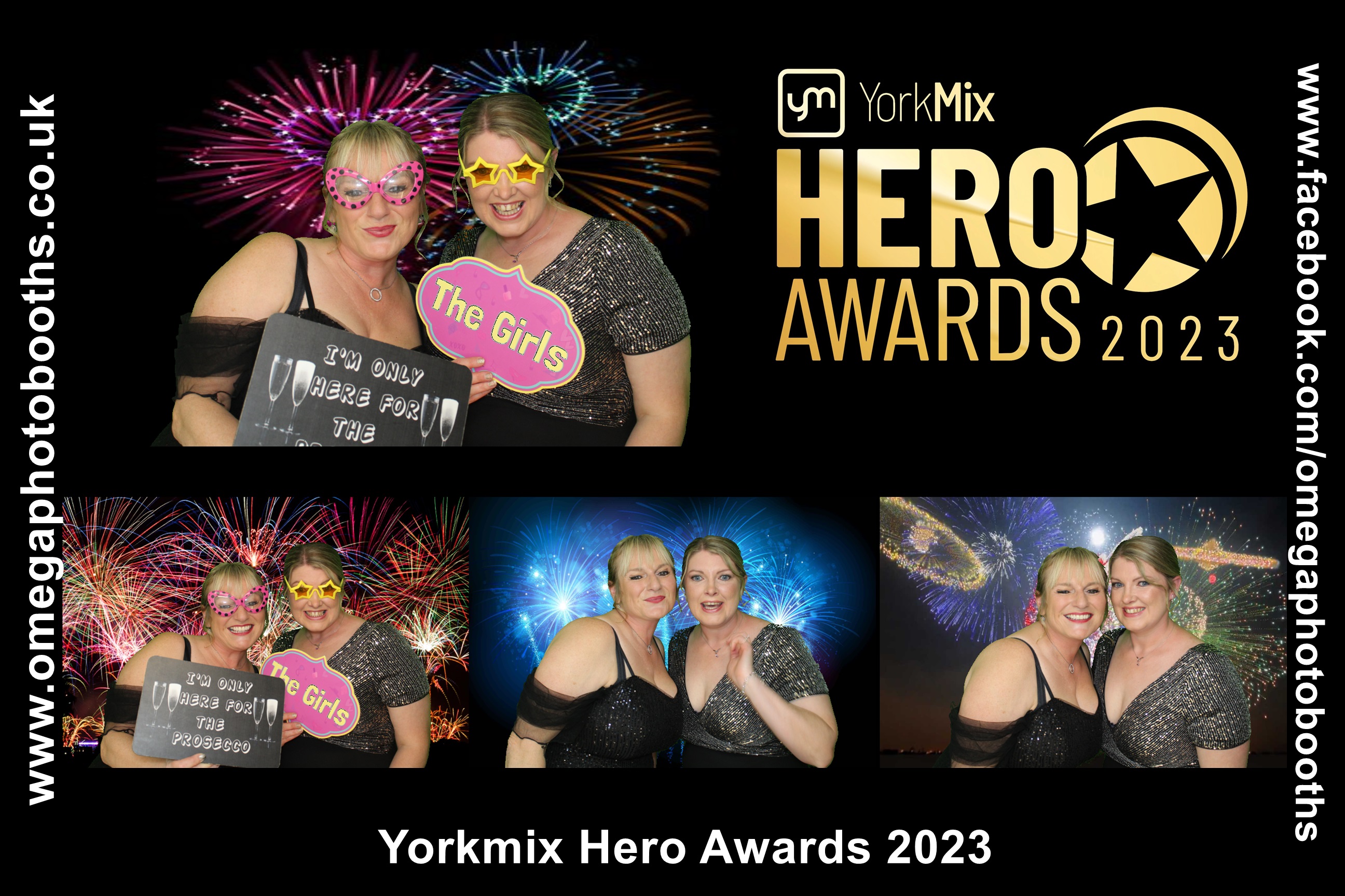 YORKMIX HERO AWARDS 2023 | View more photos from the event at gallery.omegaphotobooths.co.uk/u/Omega-Photobooths/YORKMIX-HERO-AWARDS-2023