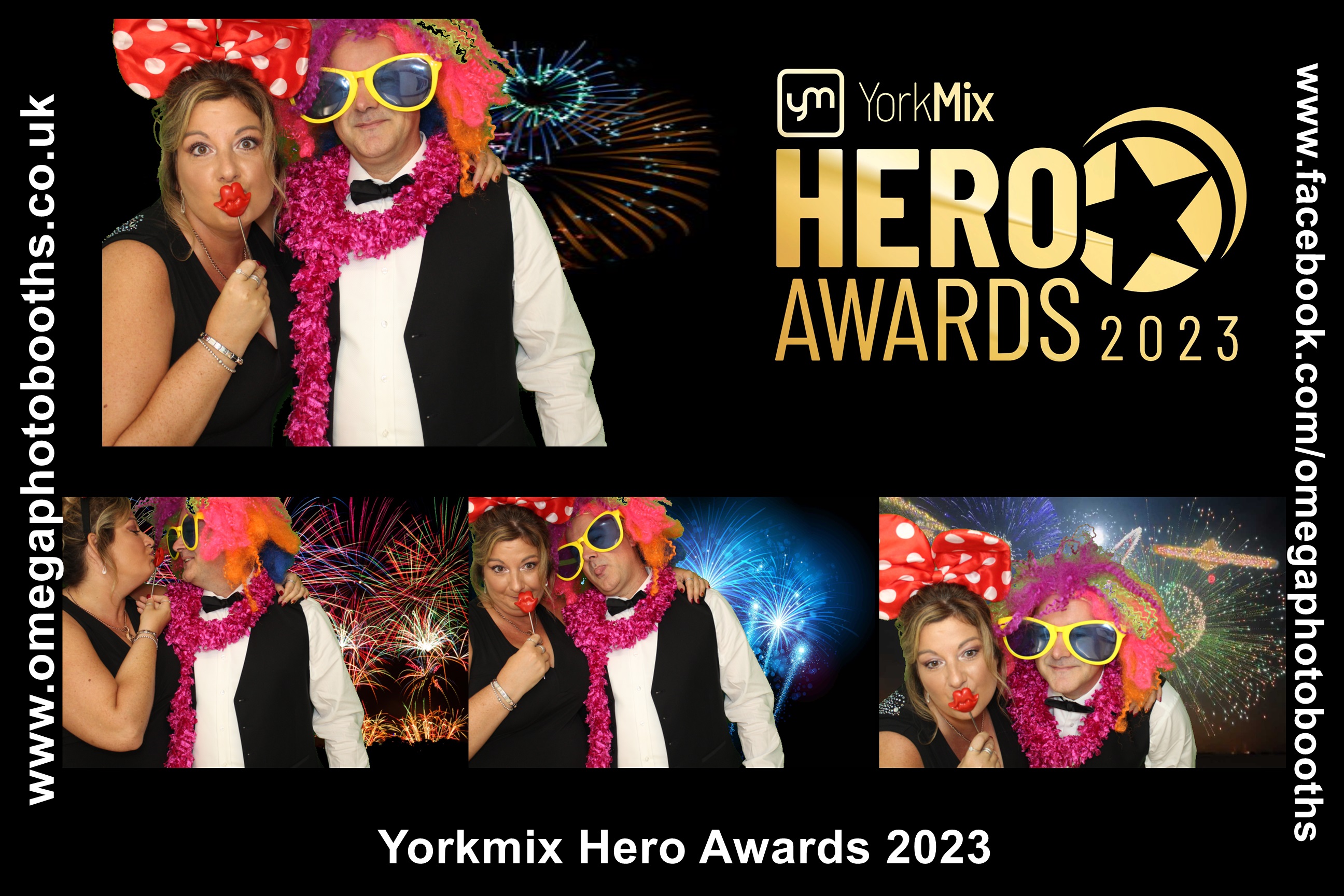YORKMIX HERO AWARDS 2023 | View more photos from the event at gallery.omegaphotobooths.co.uk/u/Omega-Photobooths/YORKMIX-HERO-AWARDS-2023
