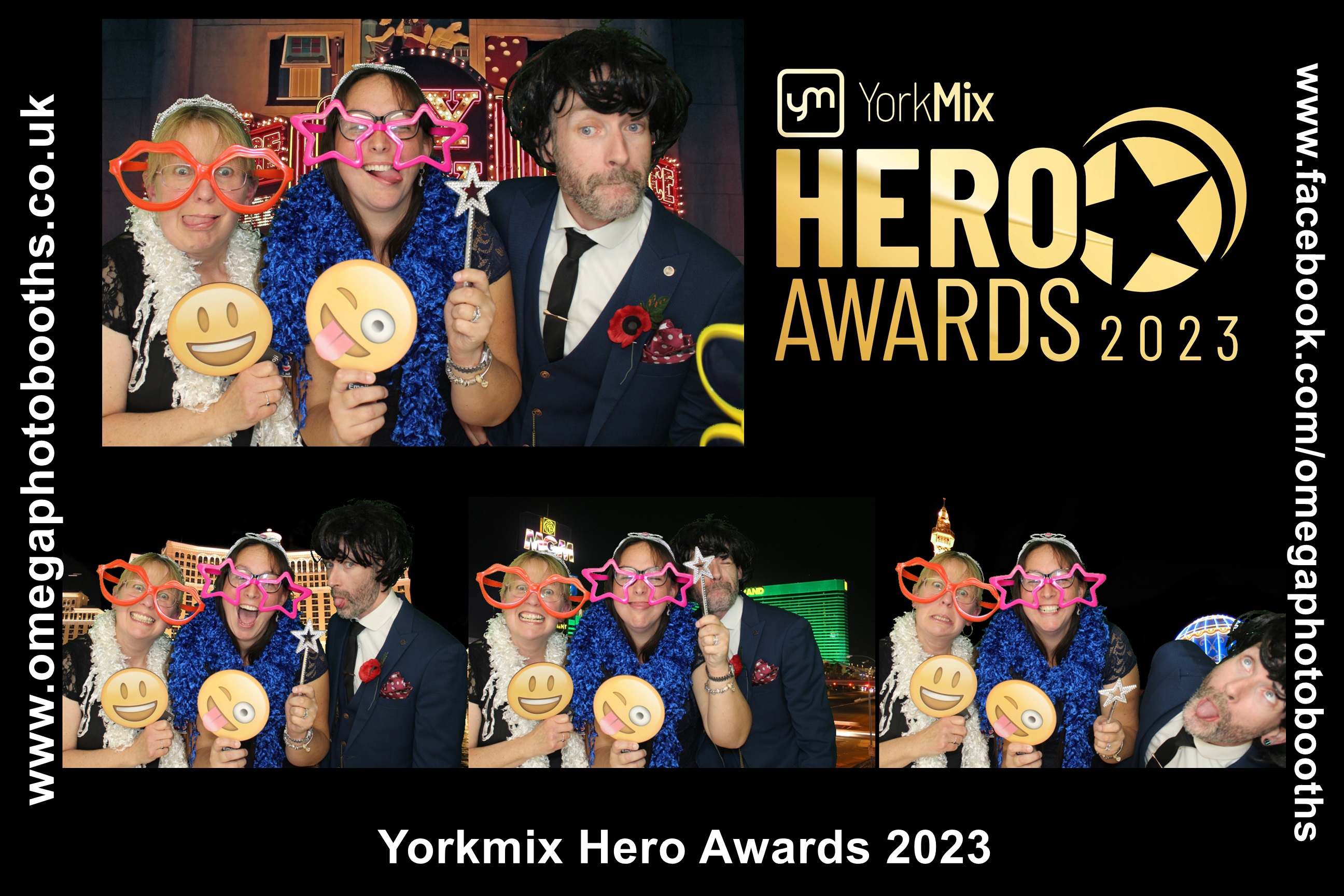 YORKMIX HERO AWARDS 2023 | View more photos from the event at gallery.omegaphotobooths.co.uk/u/Omega-Photobooths/YORKMIX-HERO-AWARDS-2023