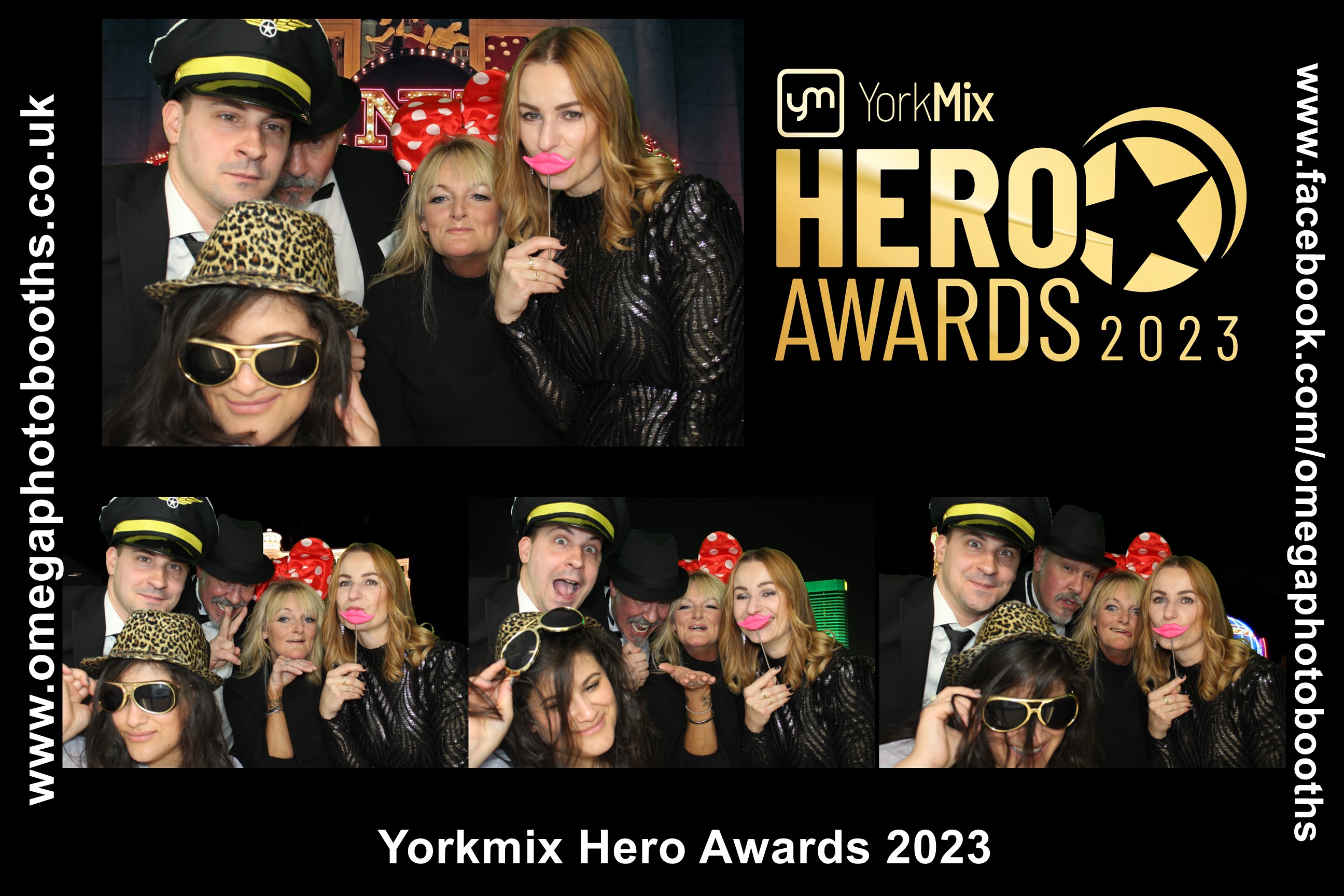 YORKMIX HERO AWARDS 2023 | View more photos from the event at gallery.omegaphotobooths.co.uk/u/Omega-Photobooths/YORKMIX-HERO-AWARDS-2023