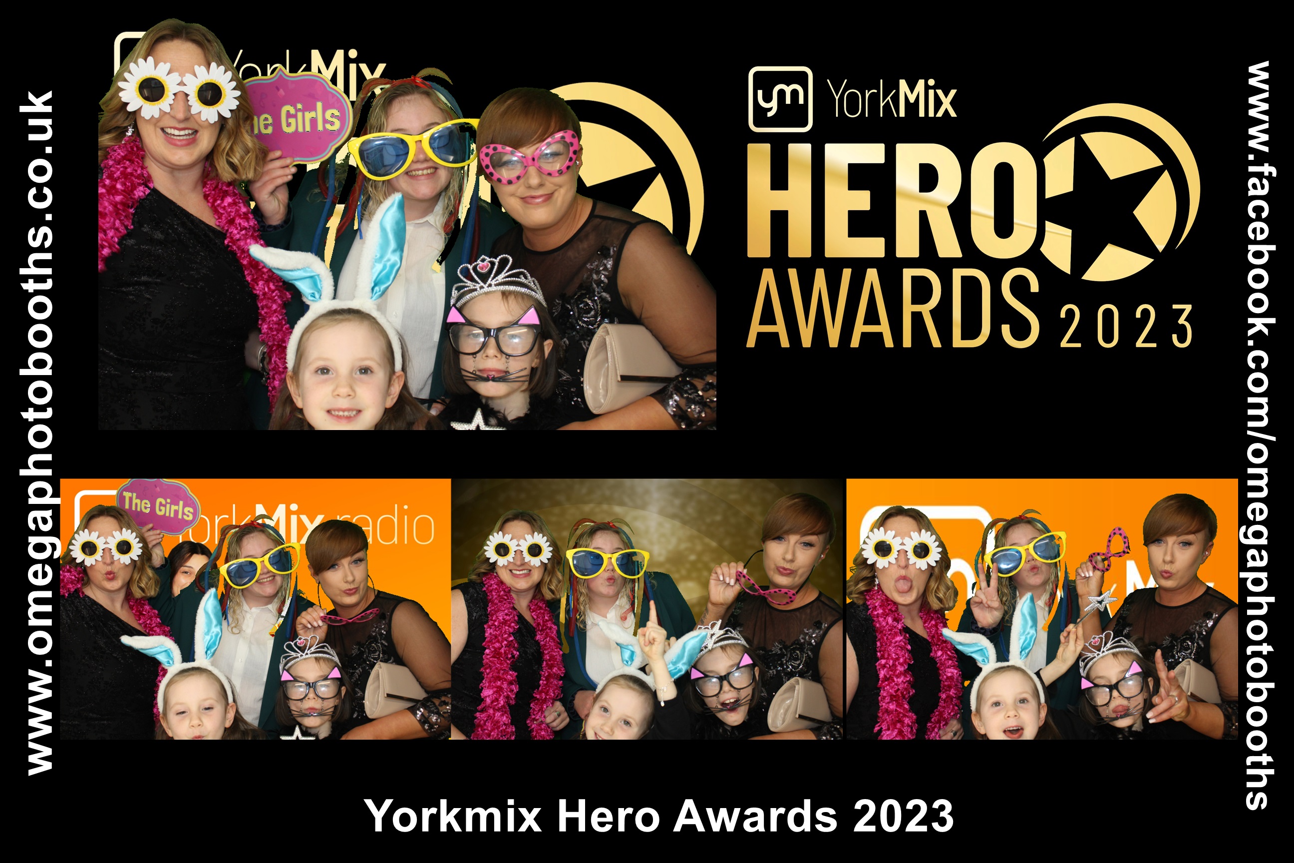 YORKMIX HERO AWARDS 2023 | View more photos from the event at gallery.omegaphotobooths.co.uk/u/Omega-Photobooths/YORKMIX-HERO-AWARDS-2023