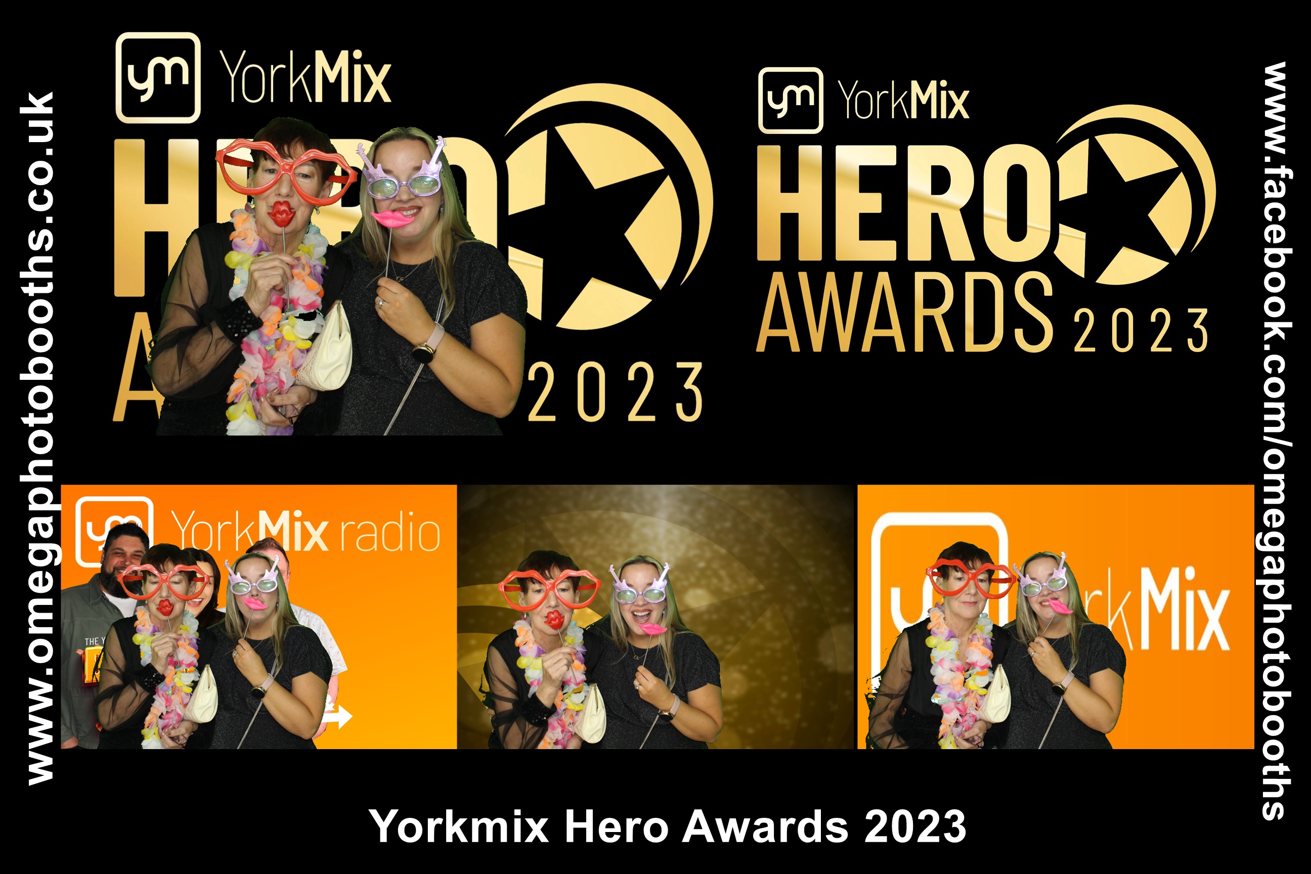 YORKMIX HERO AWARDS 2023 | View more photos from the event at gallery.omegaphotobooths.co.uk/u/Omega-Photobooths/YORKMIX-HERO-AWARDS-2023