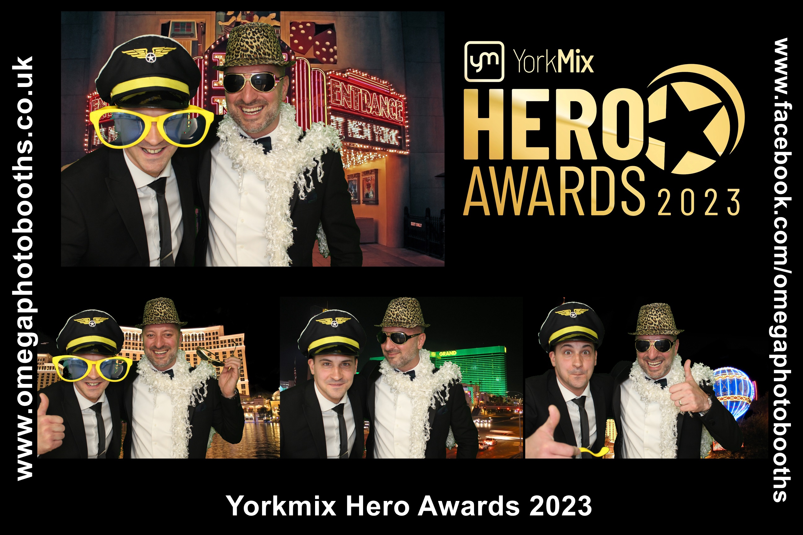 YORKMIX HERO AWARDS 2023 | View more photos from the event at gallery.omegaphotobooths.co.uk/u/Omega-Photobooths/YORKMIX-HERO-AWARDS-2023