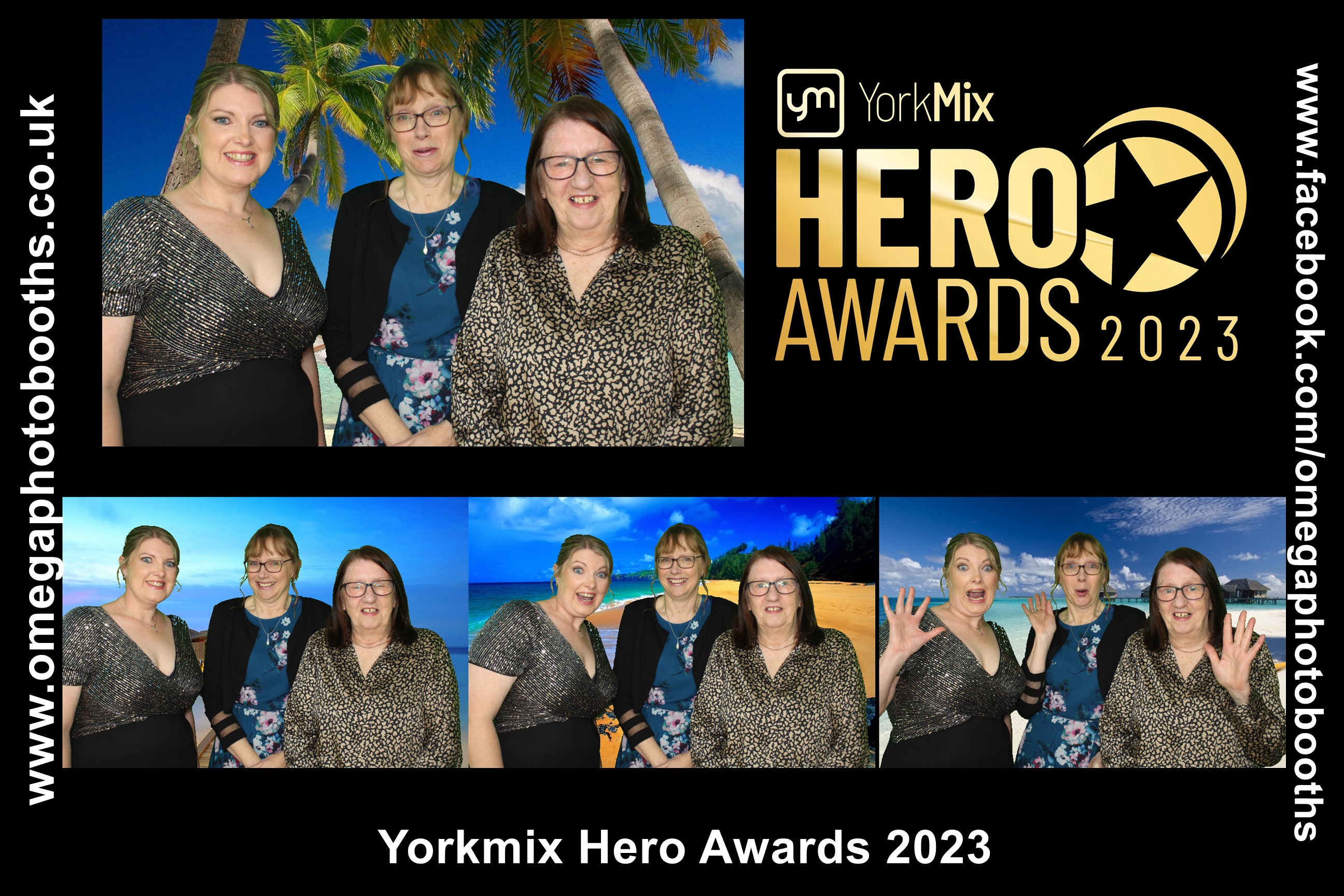 YORKMIX HERO AWARDS 2023 | View more photos from the event at gallery.omegaphotobooths.co.uk/u/Omega-Photobooths/YORKMIX-HERO-AWARDS-2023